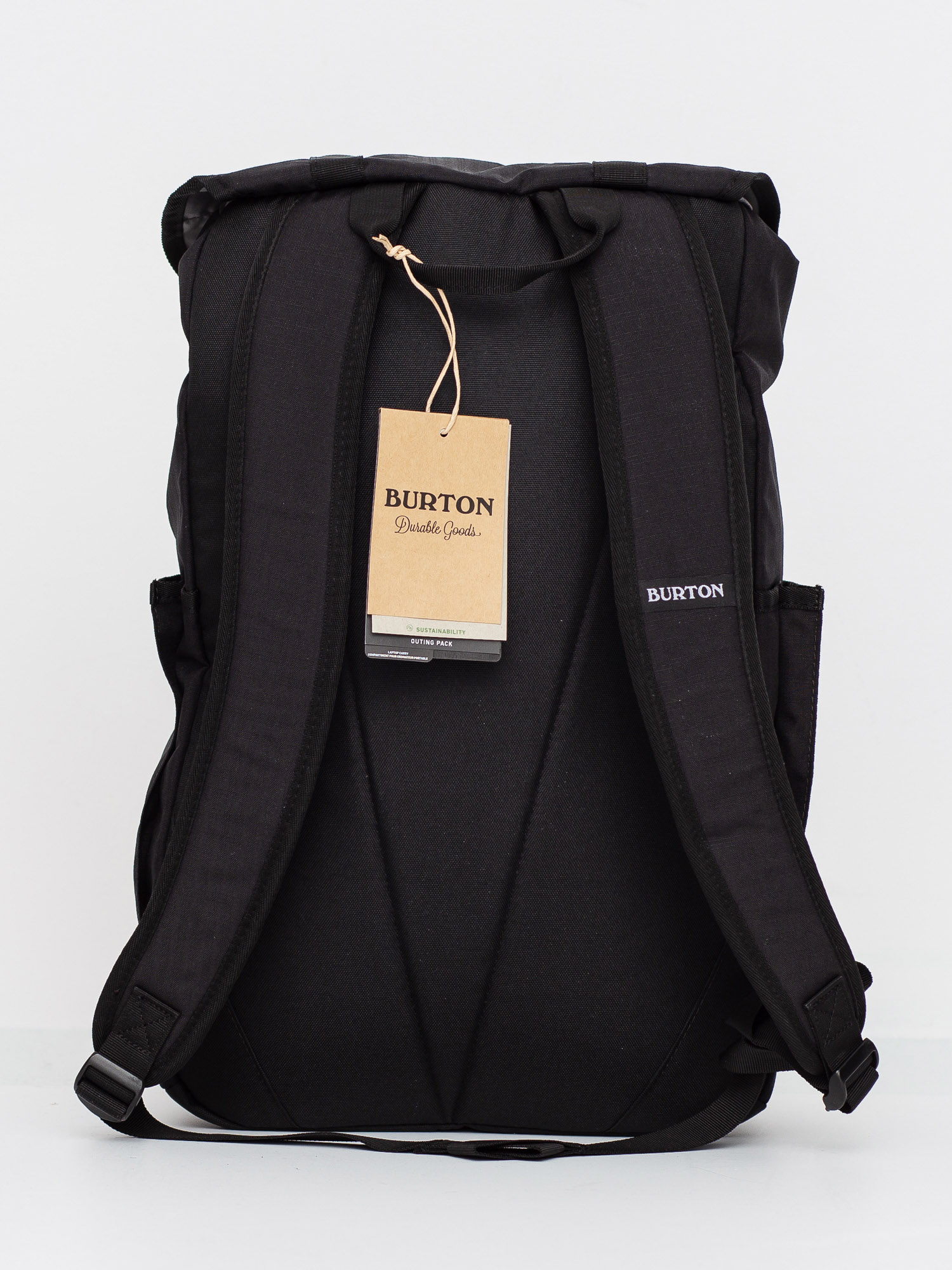 Burton Outing Backpack black (true black triple ripstop)