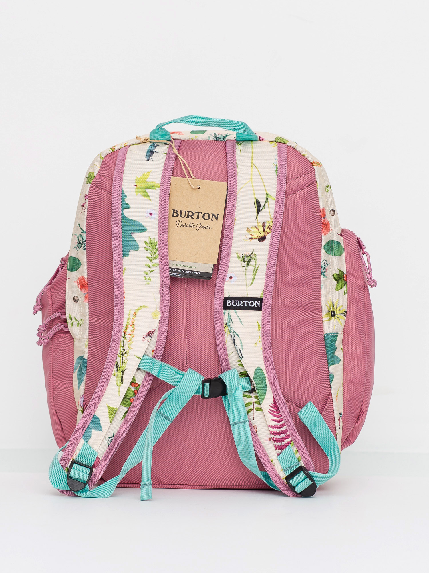 Burton Metalhead 18L Rucksack (creme brulee oakledge floral)