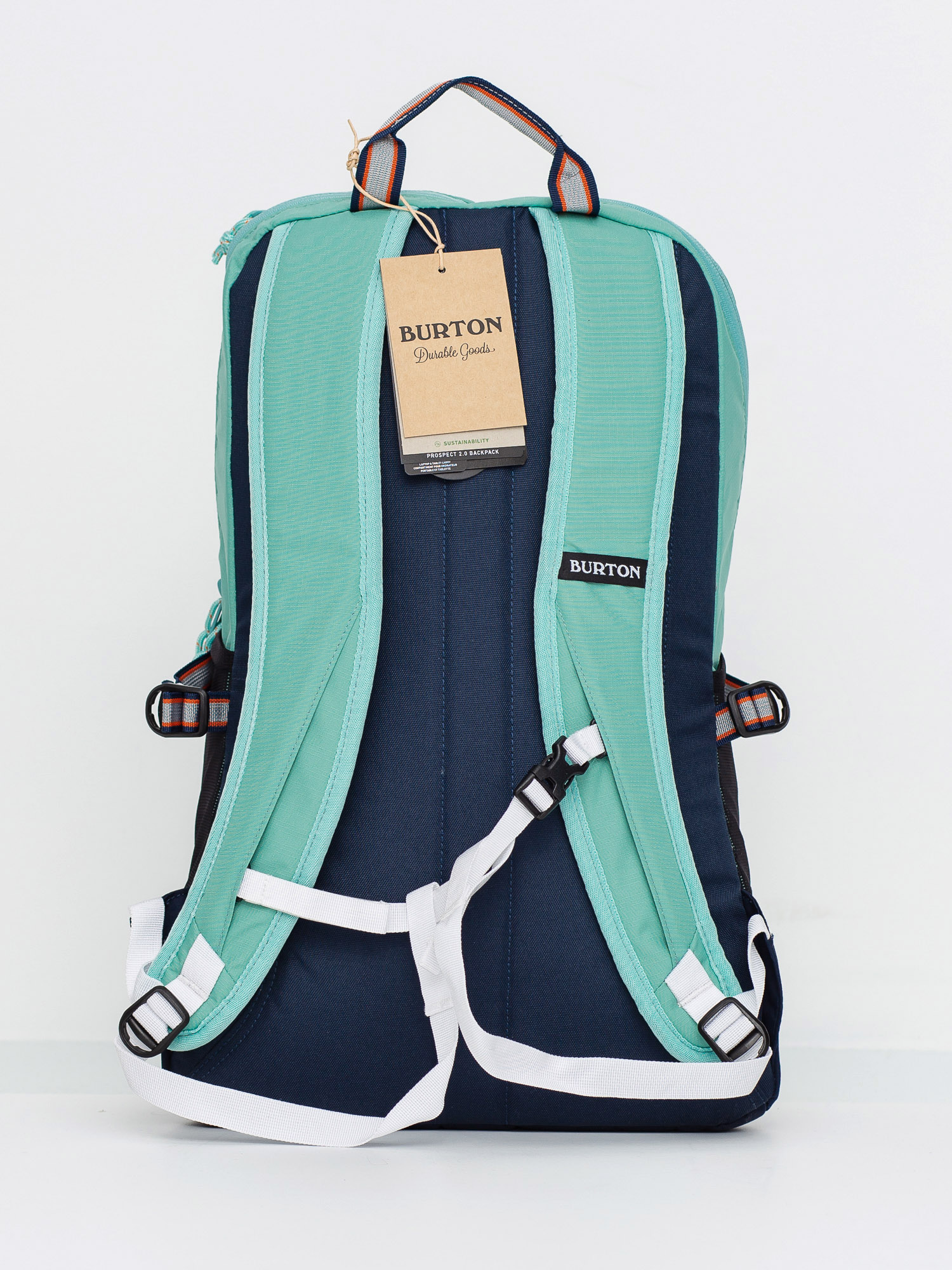 Burton Prospect 2.0 Rucksack (buoy blue triple ripstop cordura)