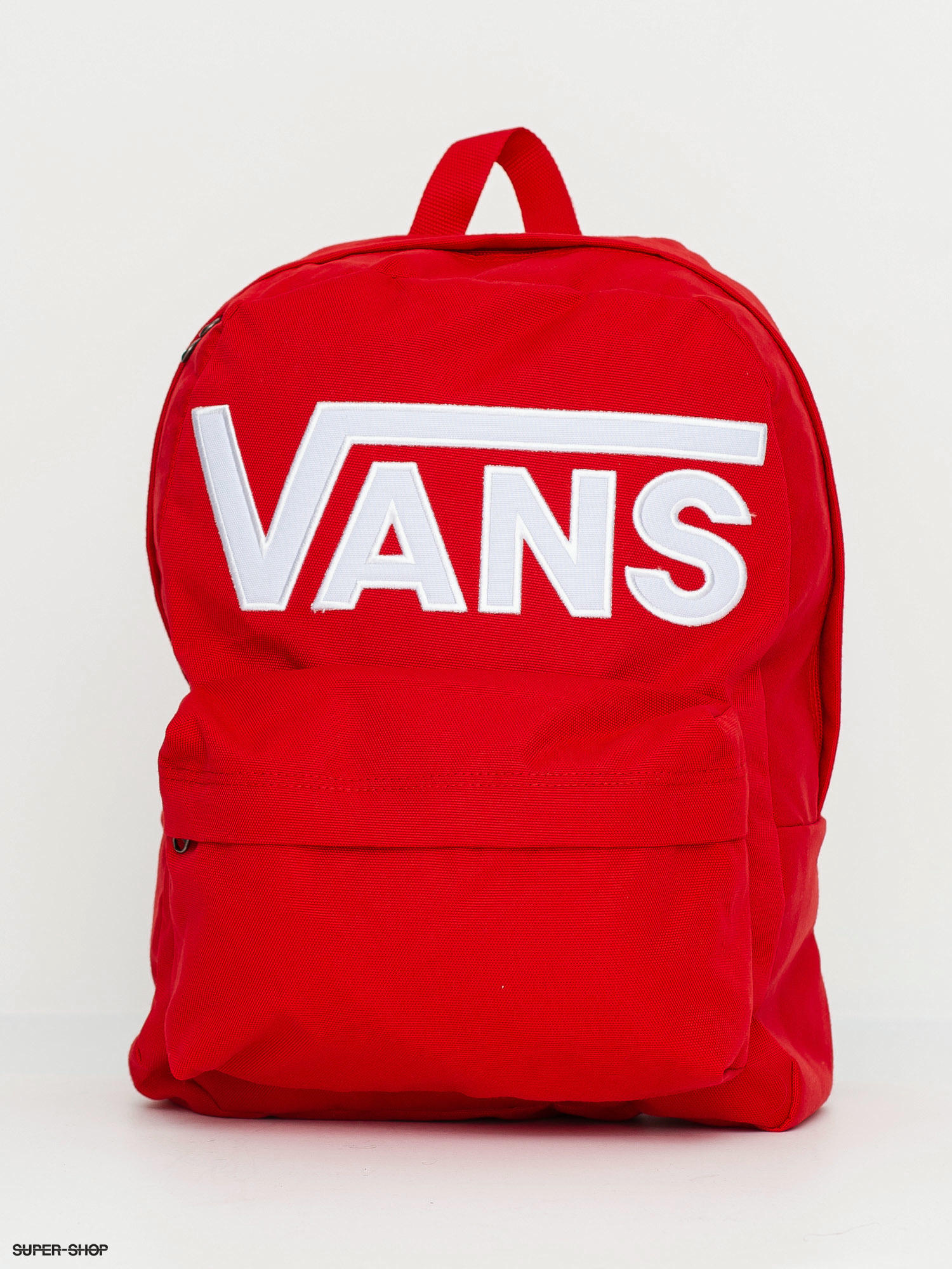 vans racing red shoulder bag