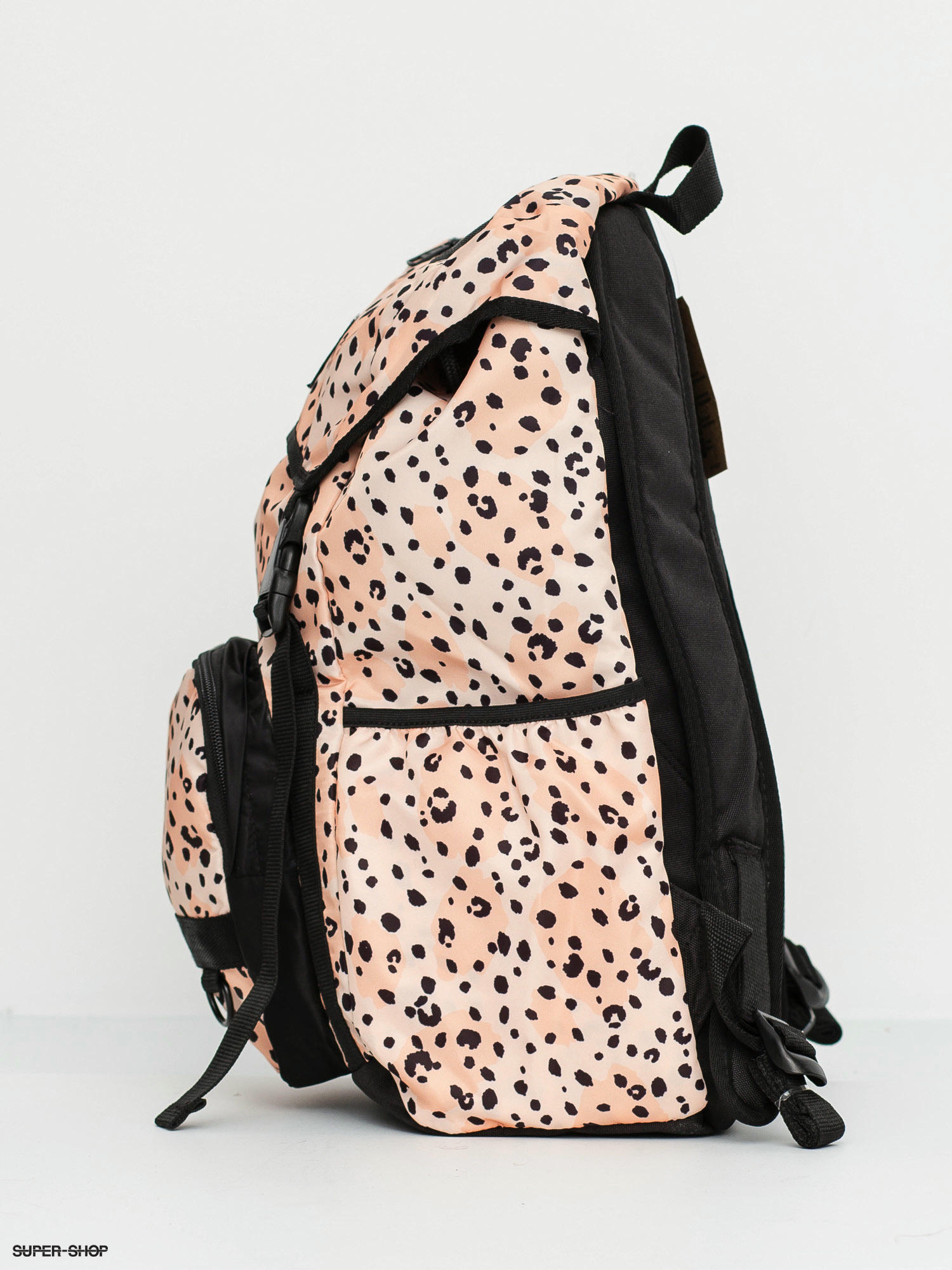 Leopard vans backpack best sale