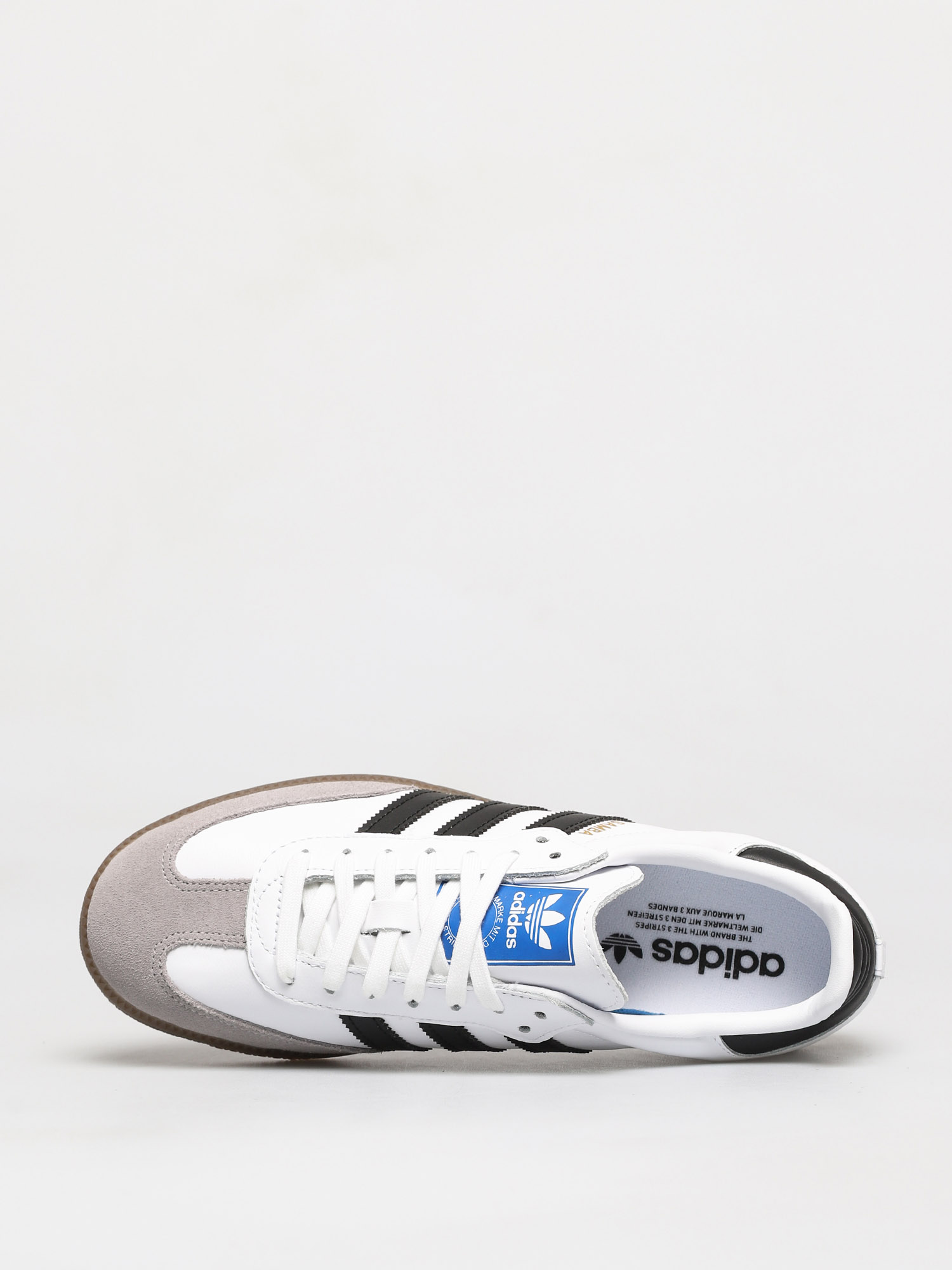 adidas Originals Samba Og Shoes (ftwr white/core black/clear granite)