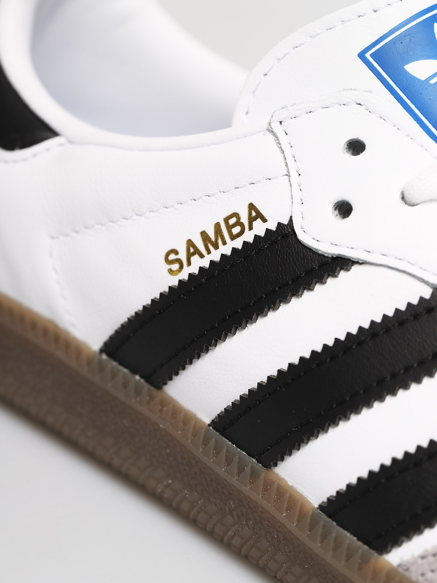 adidas Originals Samba Og Shoes (ftwr white/core black/clear granite)