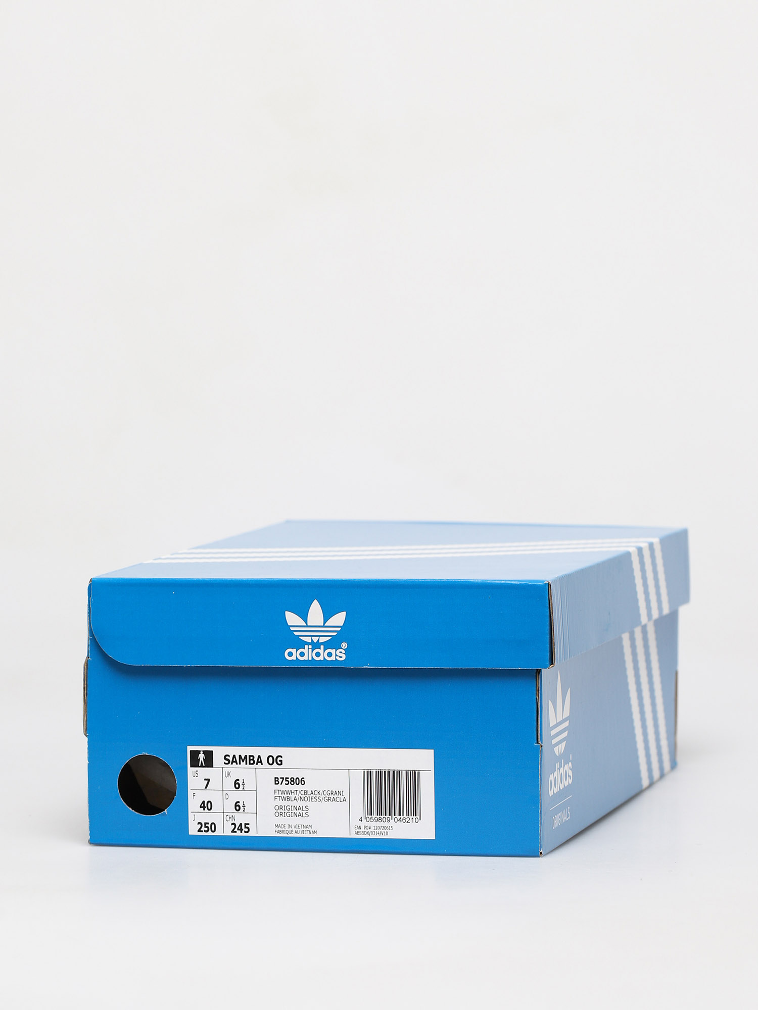 adidas Originals Samba Og Shoes (ftwr white/core black/clear granite)