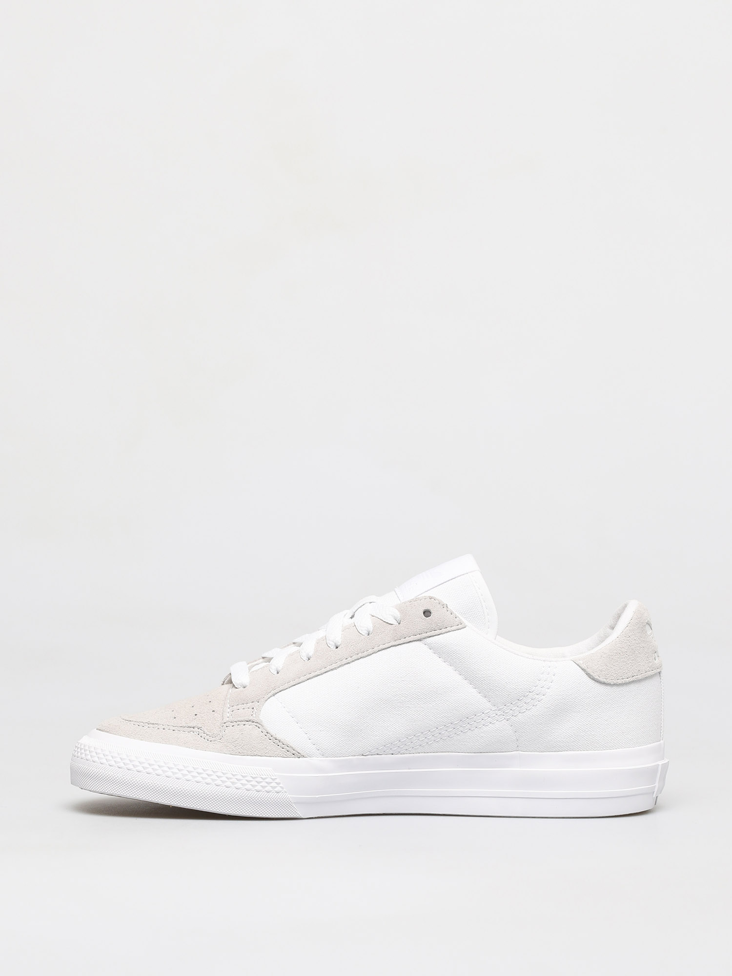 adidas gazelle silver green womens adidas Continental Vulc Shoes - Unisex - Real Purple / Cloud White / Energy Ink main image 1