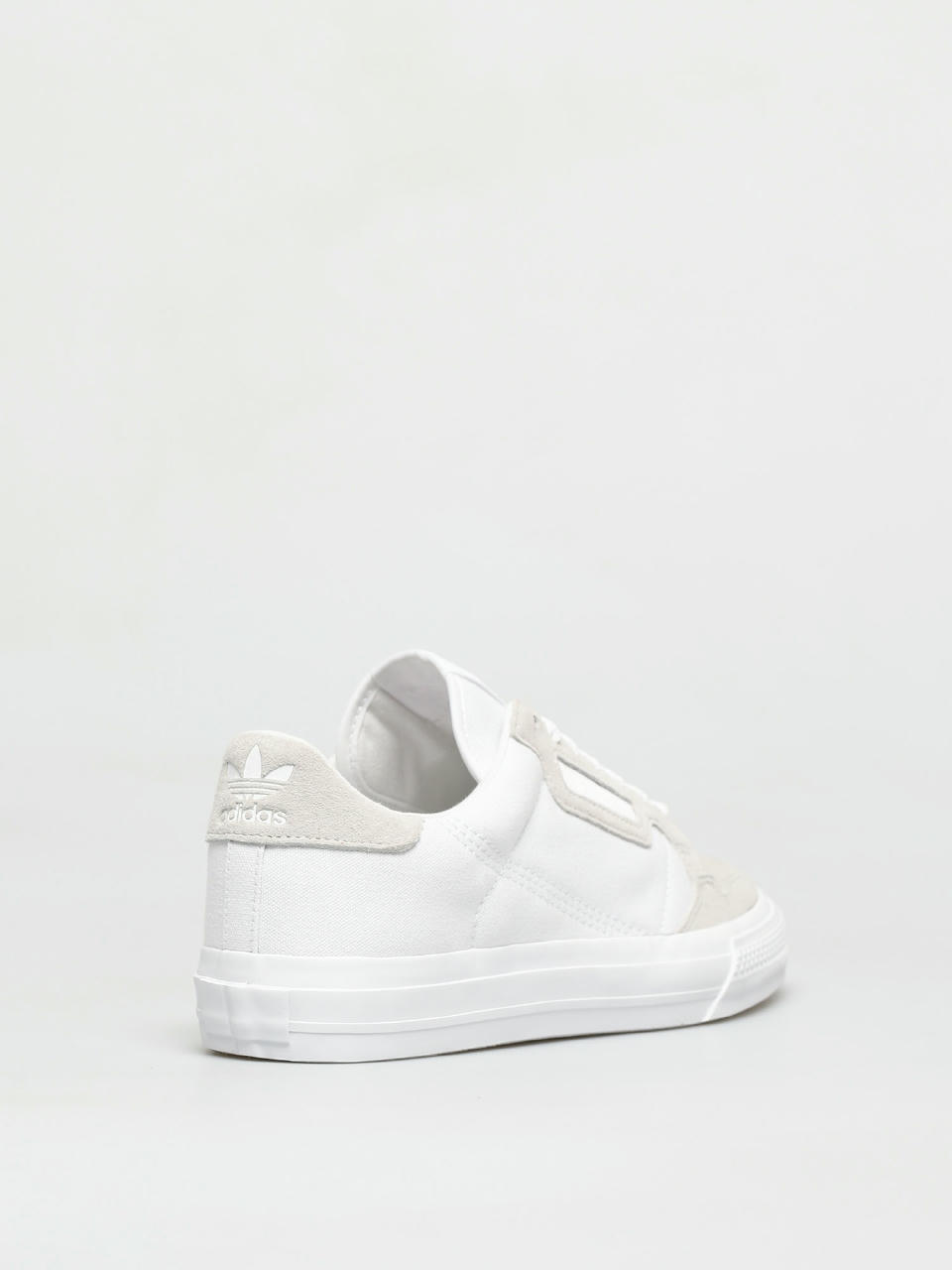 adidas Originals Continental Vulc Shoes (ftwwht/ftwwht/ftwwht)