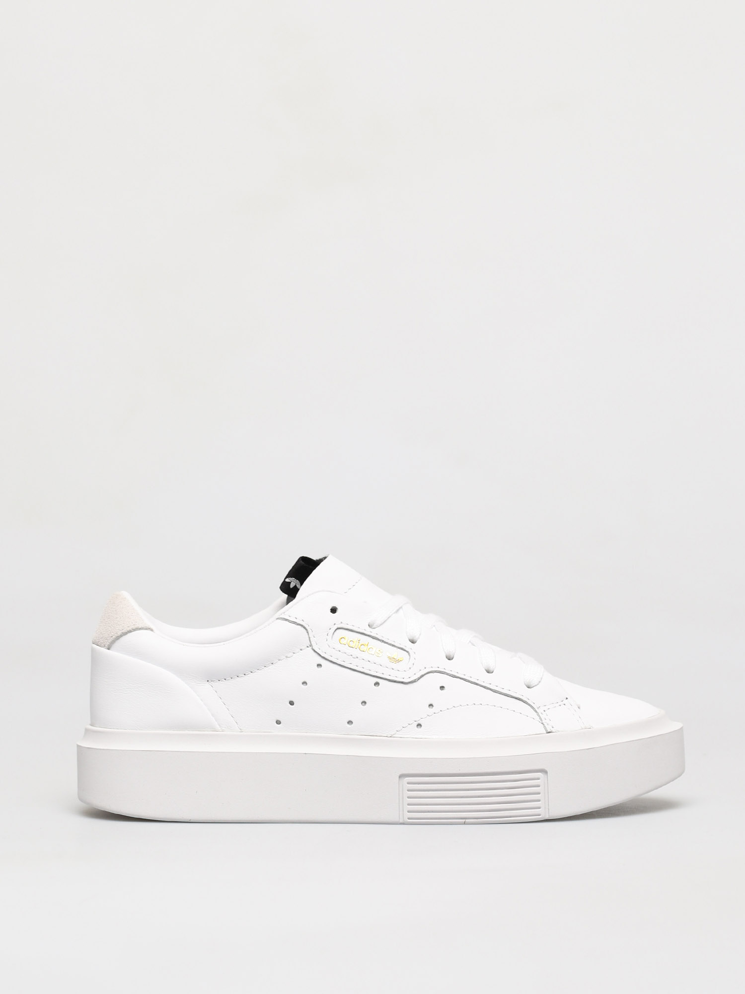 adidas Originals Sleek Super Schuhe Wmn (ftwwht/crywht/cblack)