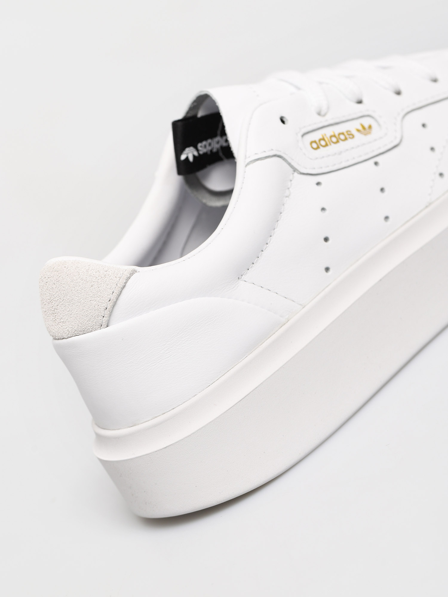 adidas Originals Sleek Super Schuhe Wmn (ftwwht/crywht/cblack)
