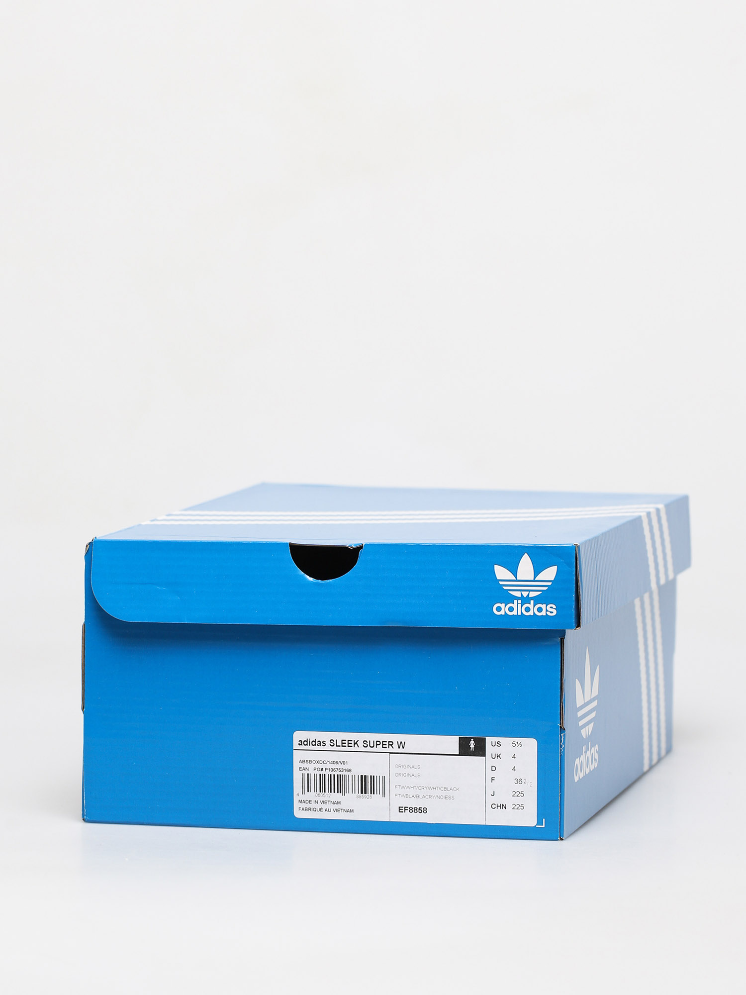 adidas Originals Sleek Super Schuhe Wmn (ftwwht/crywht/cblack)