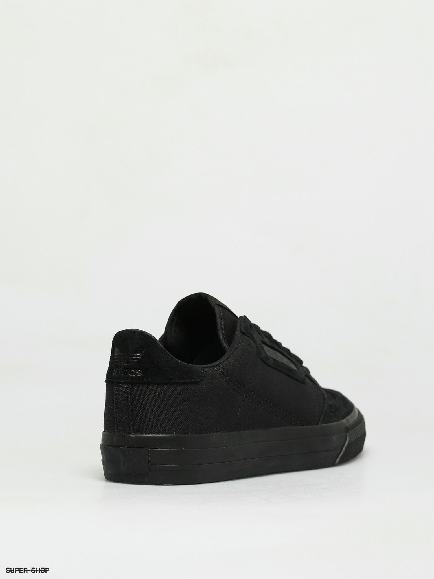 adidas Originals Continental Vulc Shoes (cblack/cblack/ftwwht)