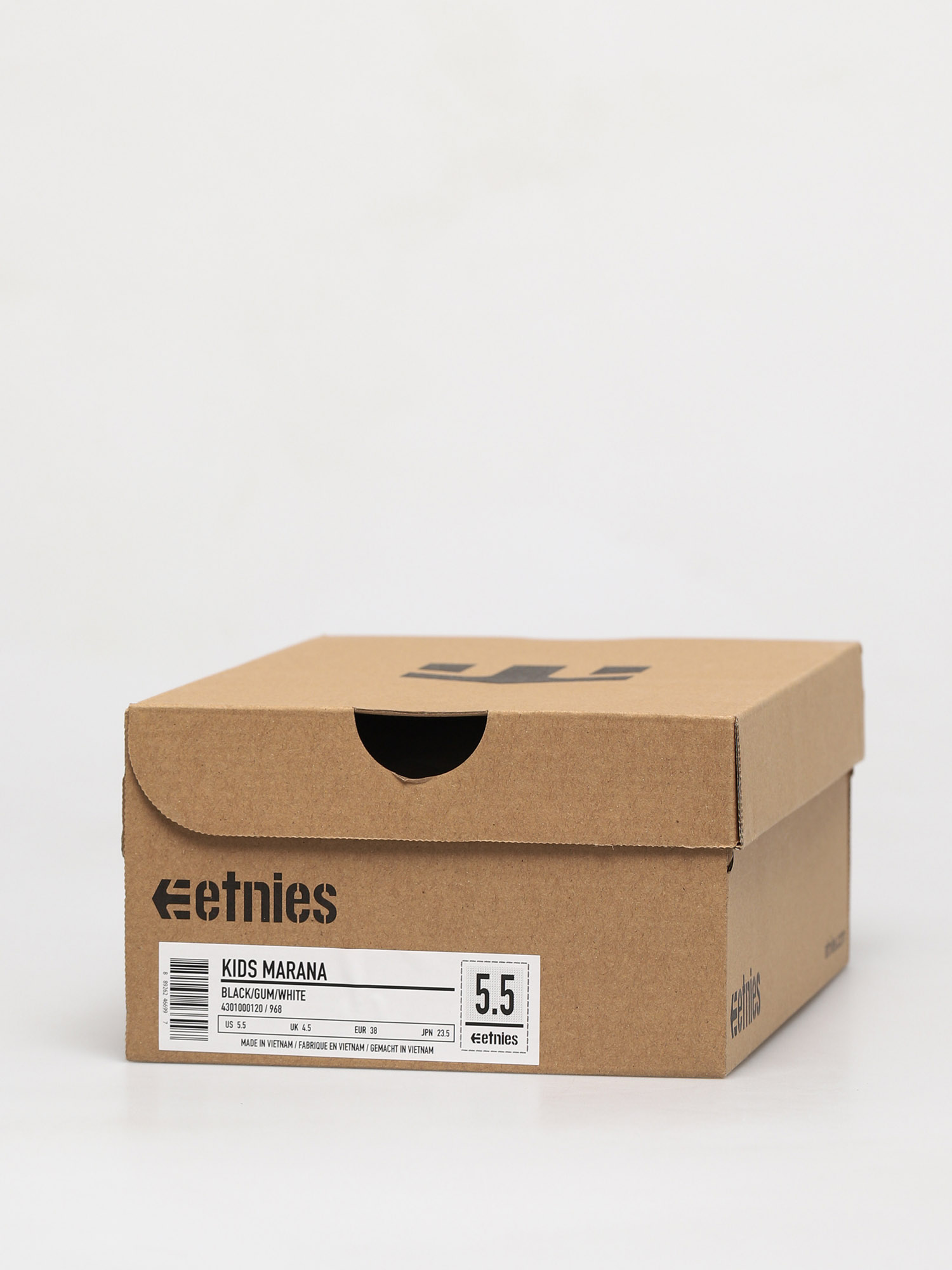 Etnies Kids Marana Schuhe (black/gum/white)