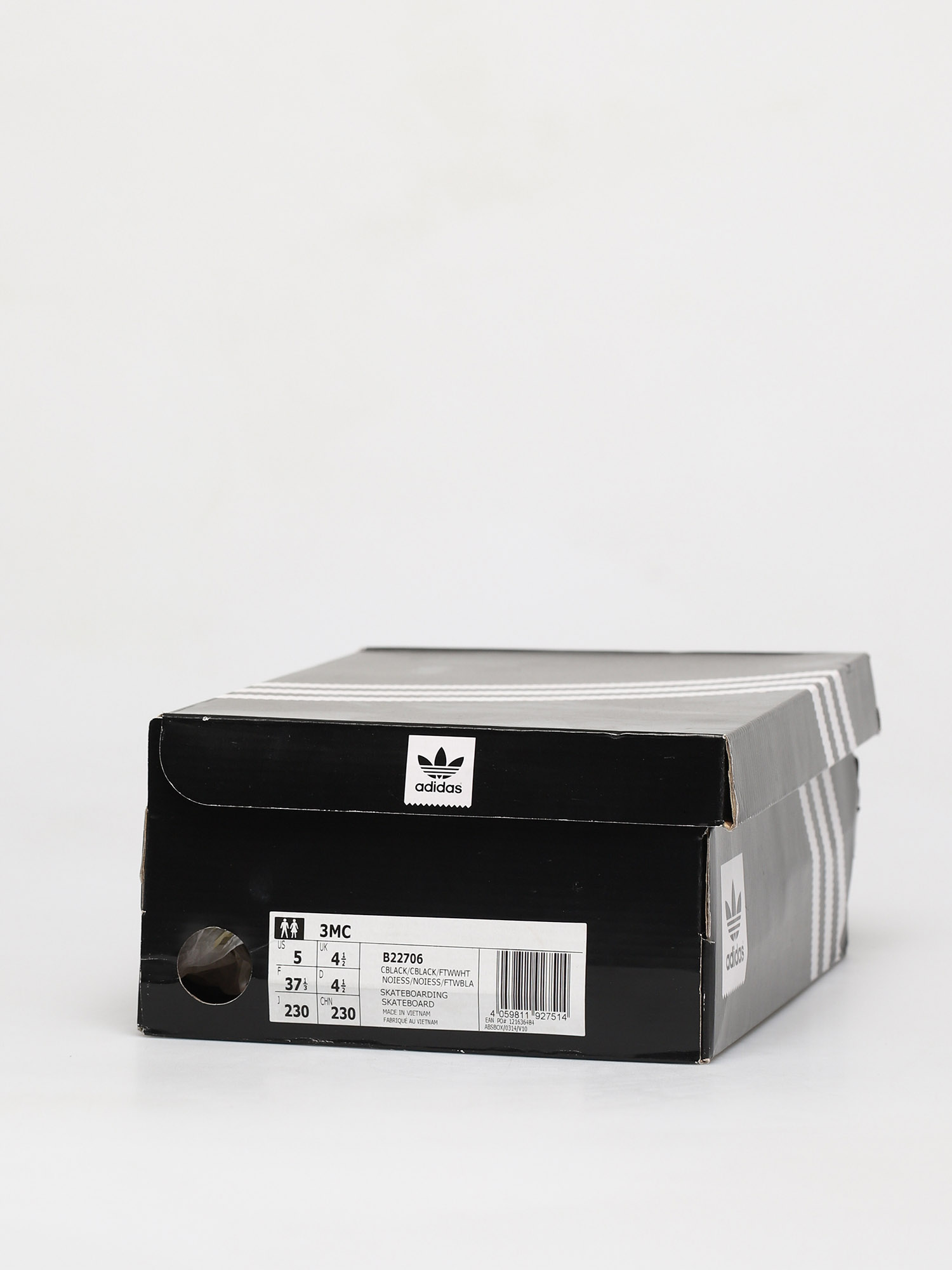 adidas 3Mc Shoes (core black/core black/ftwr white)