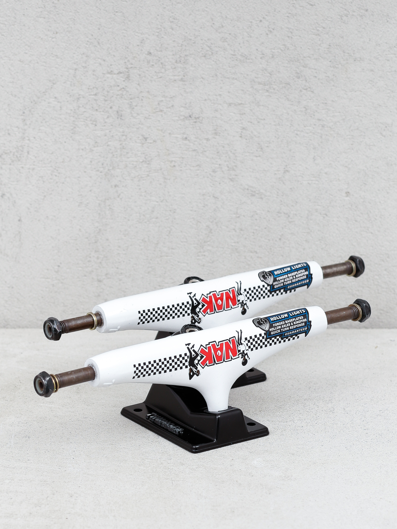 Thunder Nakel Nak Hollow Lights Trucks - white (white/black)