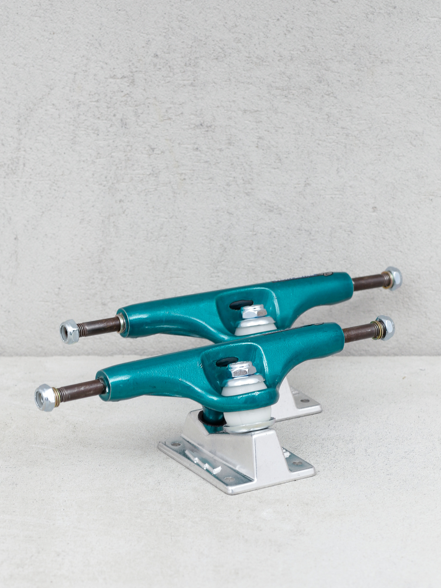 Thunder Kyle Tbird Hollow Lights Trucks (green/silver)