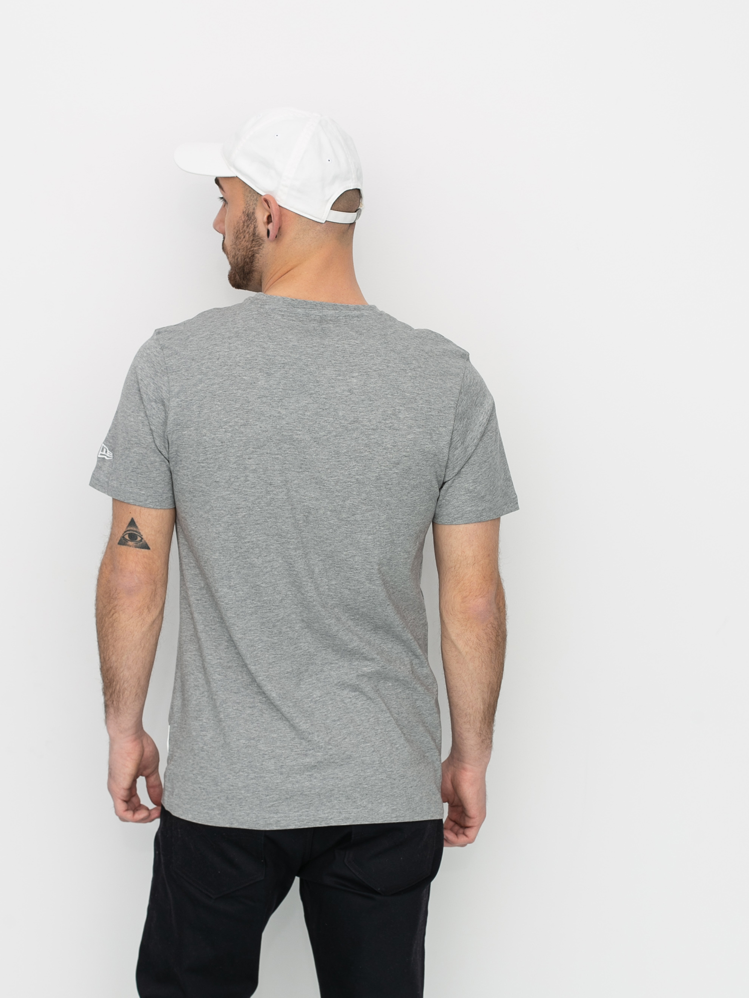 New Era Nba Block Wordmark Los Angeles Lakers T-shirt (lgh)