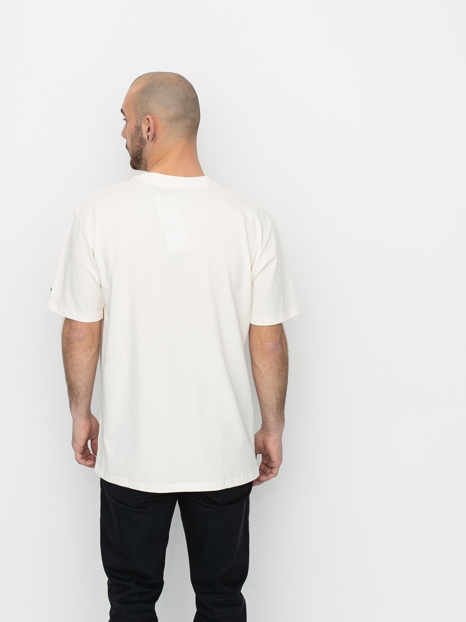 New Era Mlb Big Logo Oversized New York Yankees T-shirt (sfp)