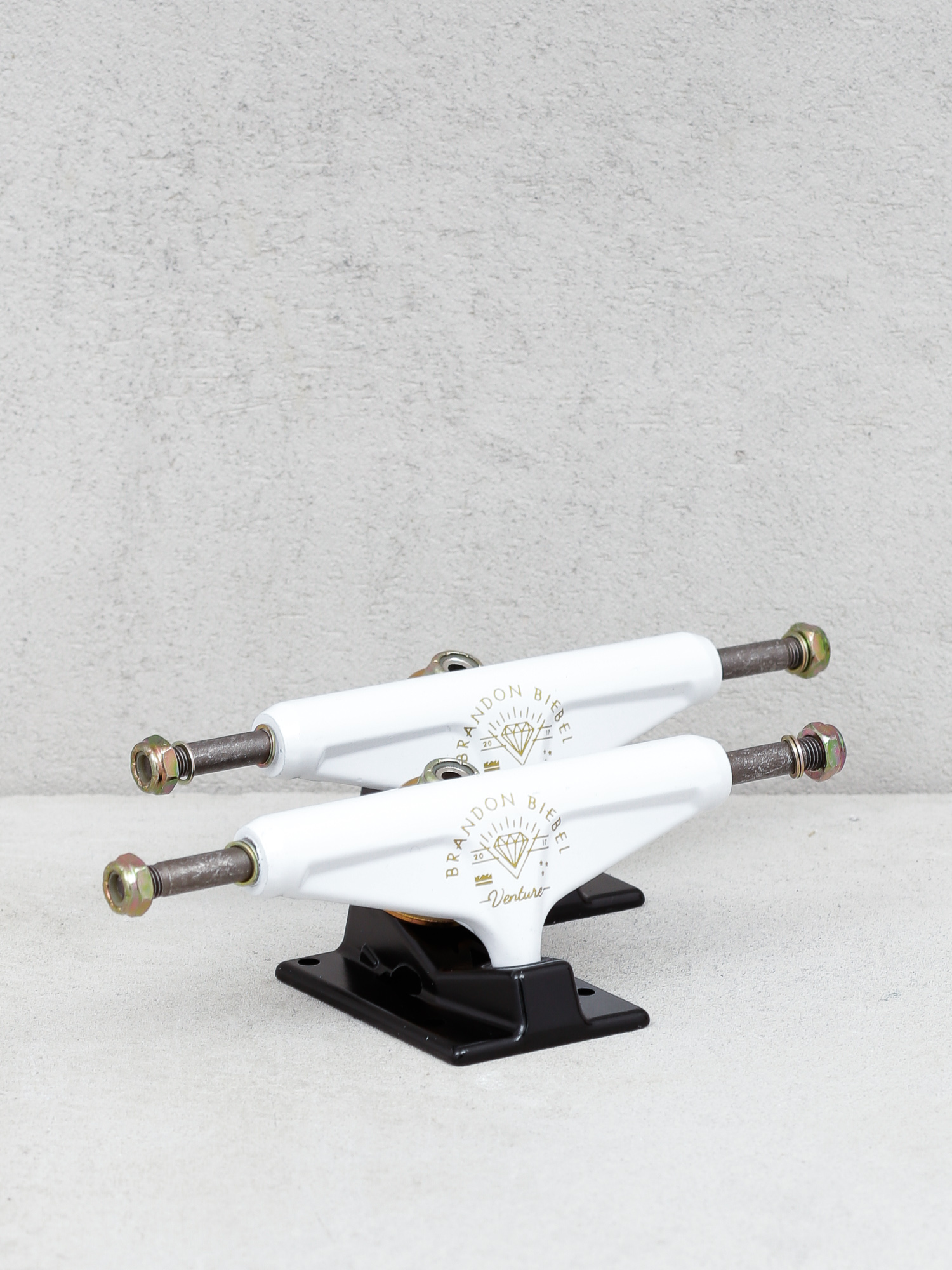 Venture Biebel Brillnt Vlt Trucks (white/black)