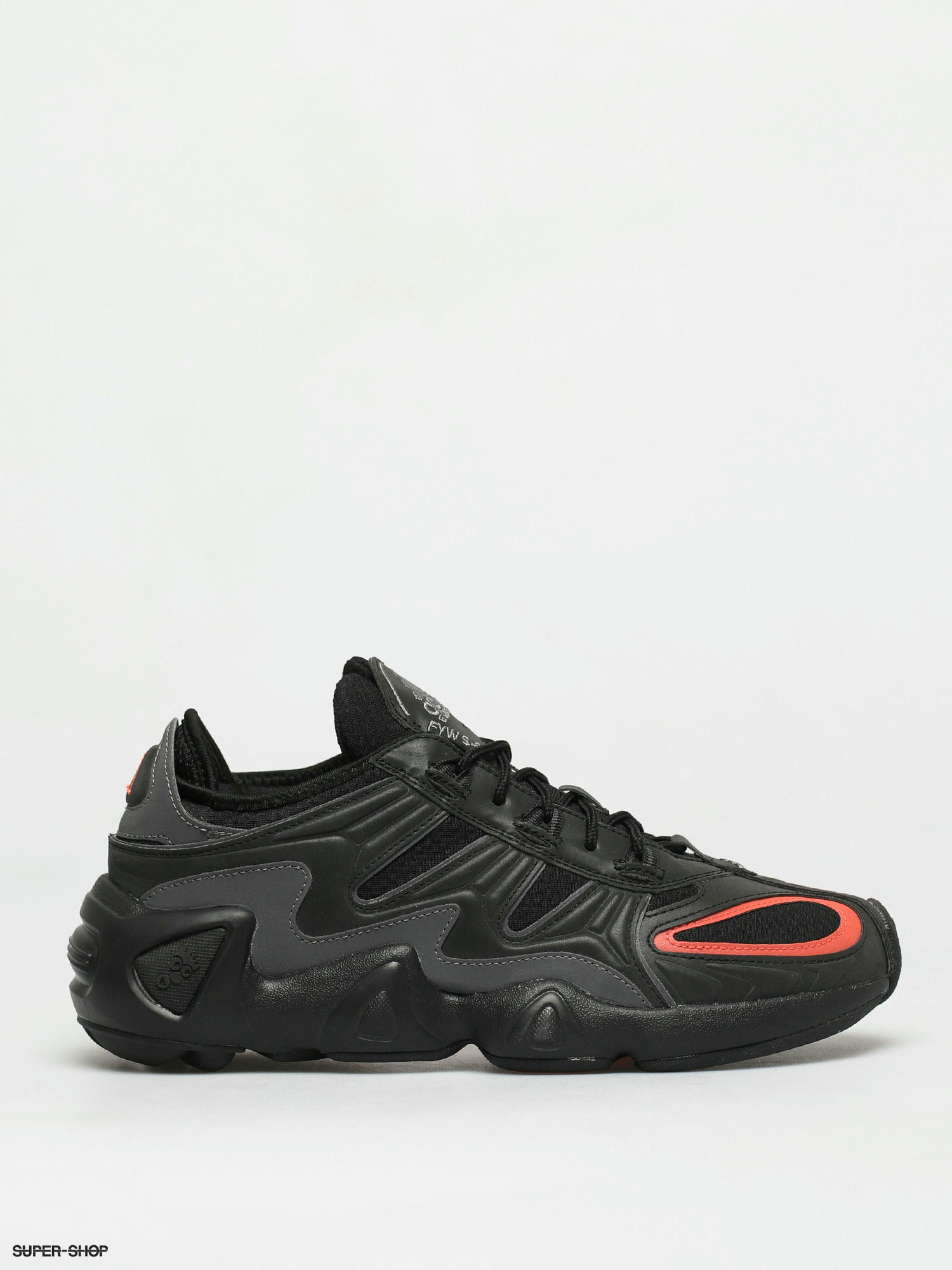 adidas Originals Fyw S 97 Shoes (cblack/cblack/solred)