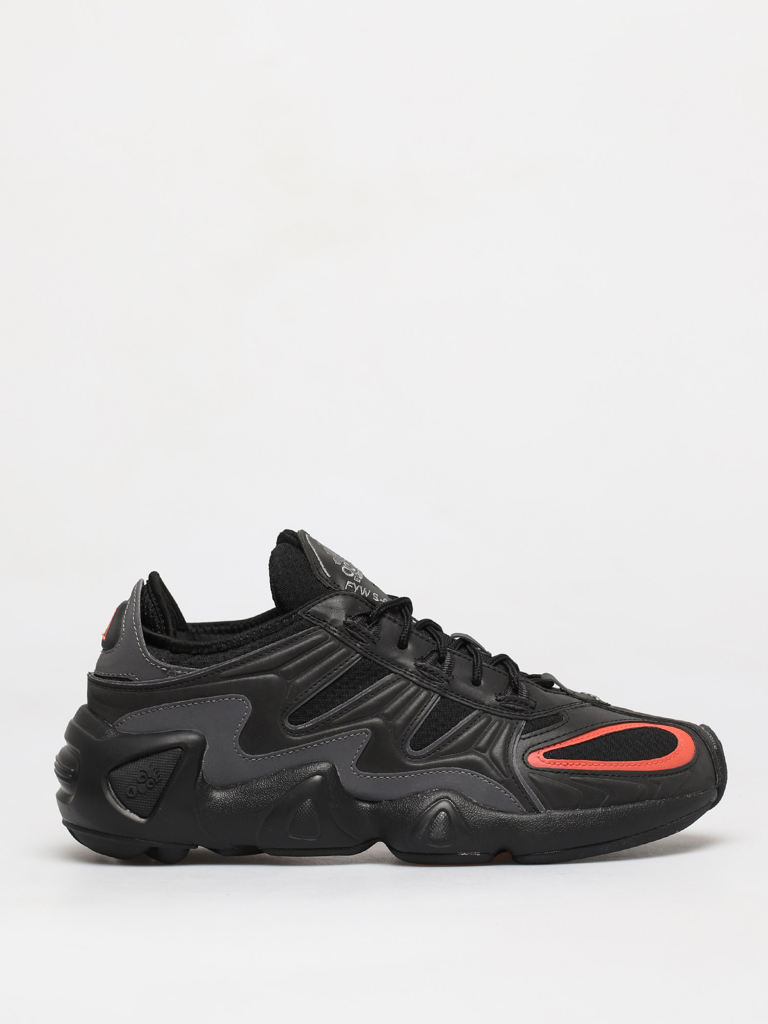 adidas Originals Fyw S 97 Shoes (cblack/cblack/solred)