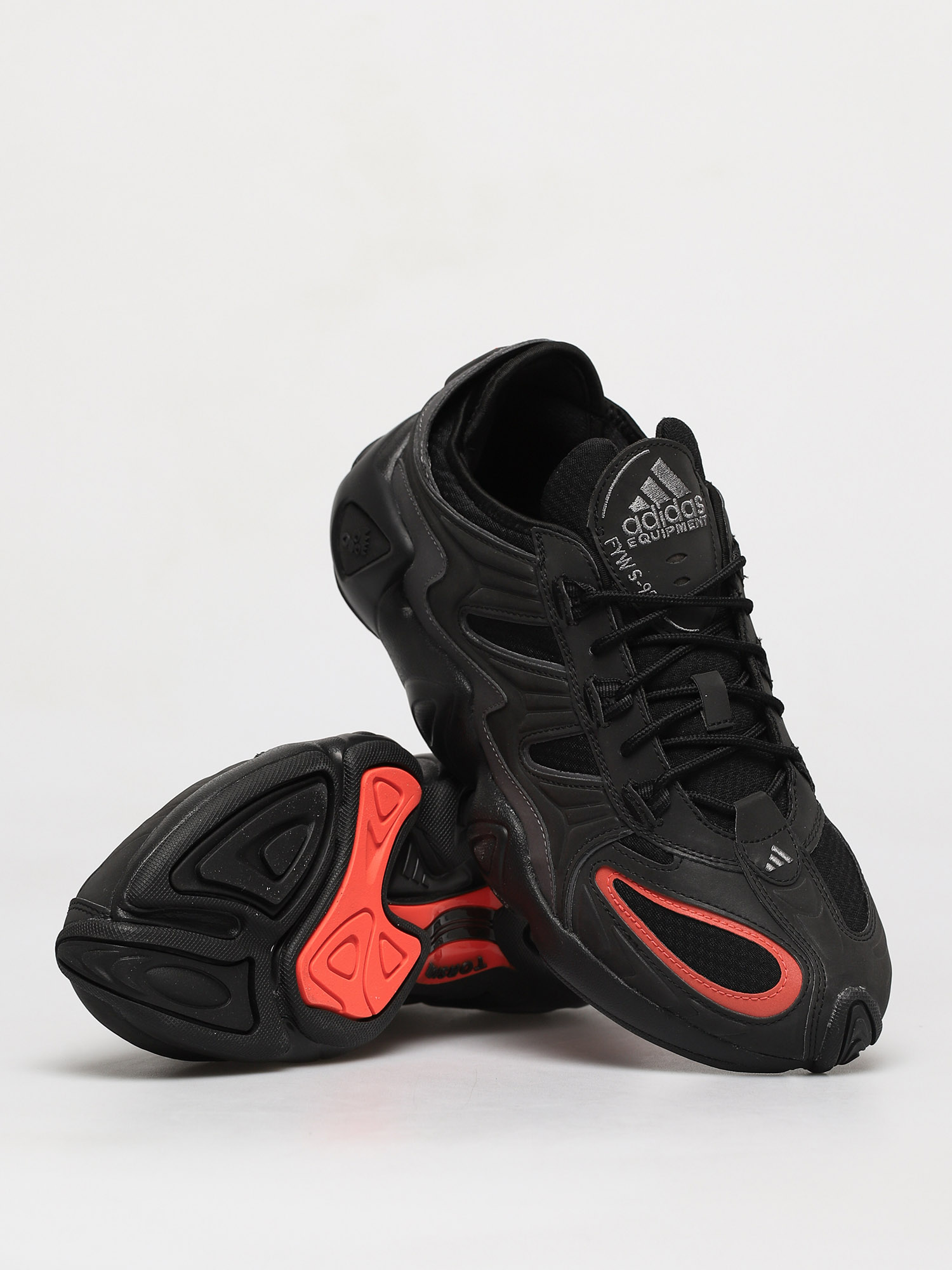 adidas Originals Fyw S 97 Shoes (cblack/cblack/solred)