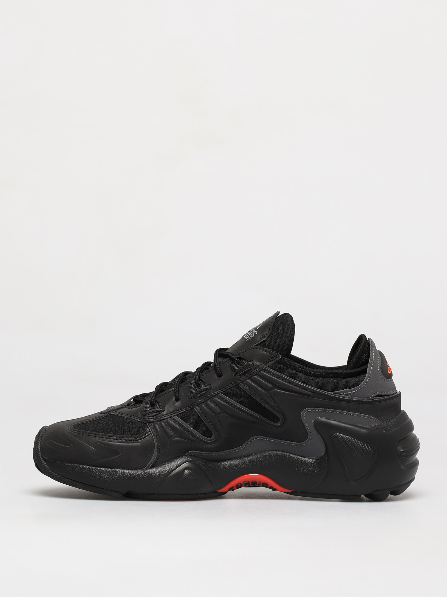 adidas Originals Fyw S 97 Shoes (cblack/cblack/solred)