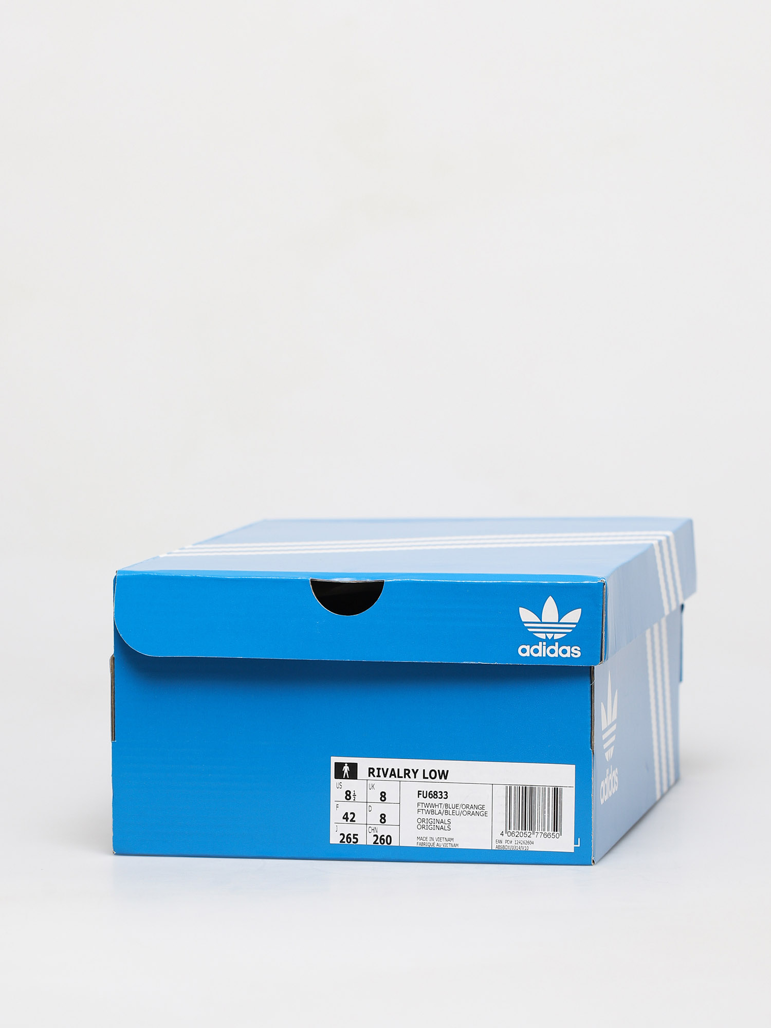adidas Originals Rivalry Low Schuhe (ftwwht/blue/orange)
