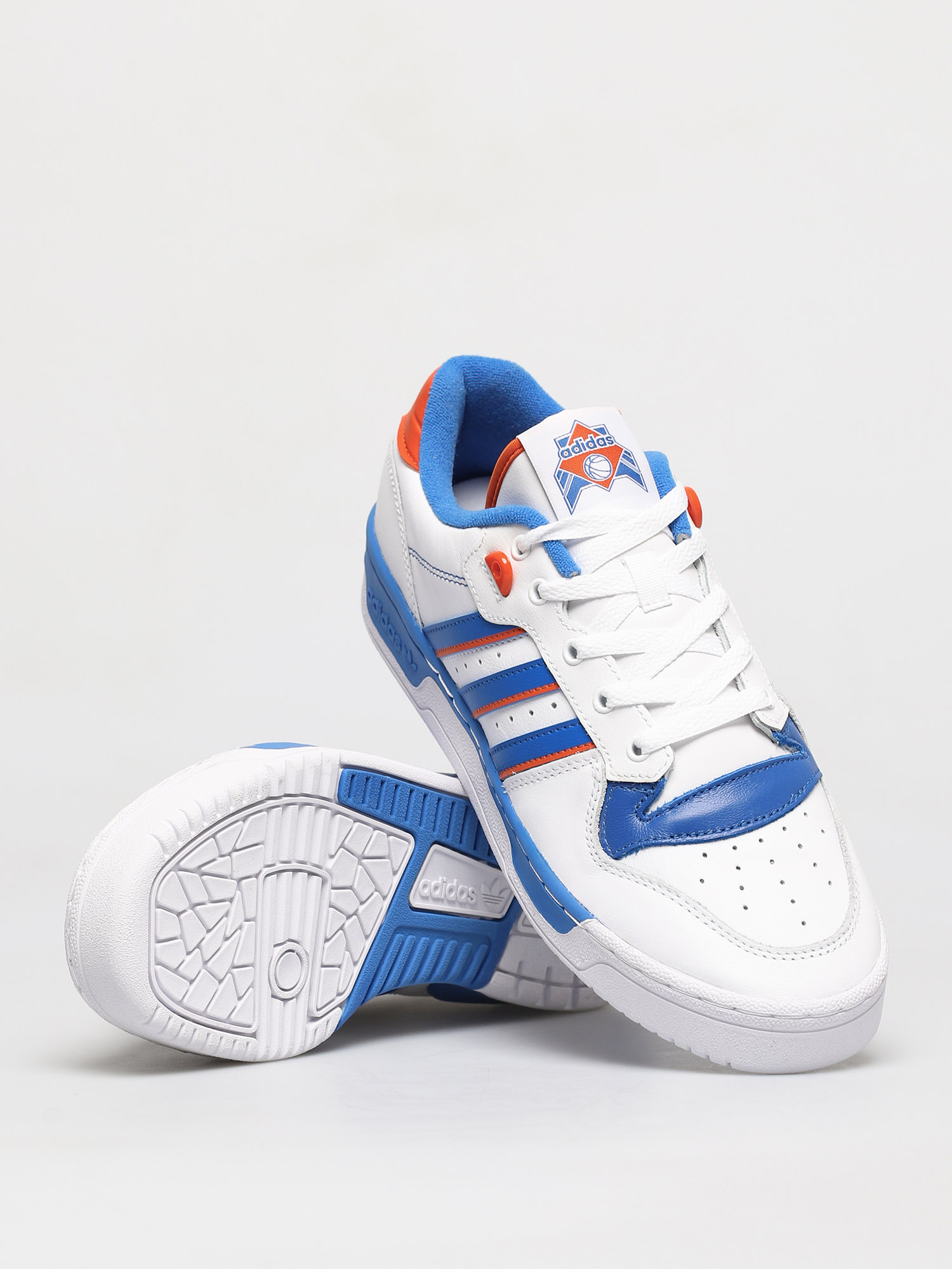 adidas gazelle silver green womens adidas Rivalry Low White Blue 10.5 main image 1