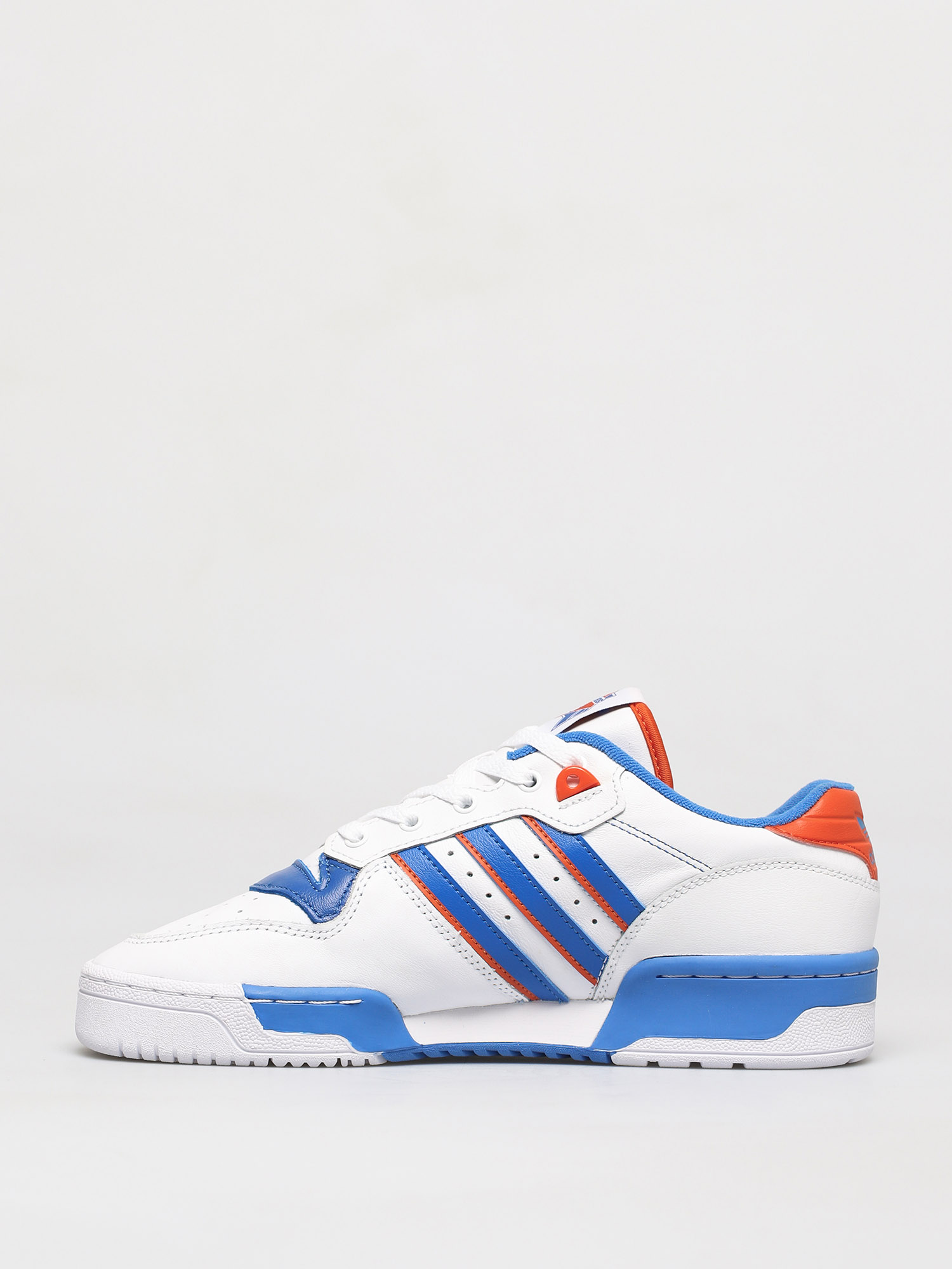 adidas rivalry low white blue orange