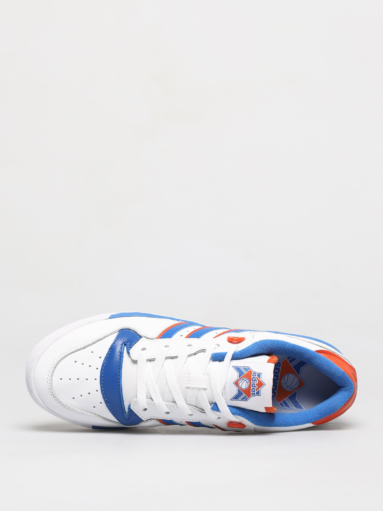 adidas Originals Rivalry Low Schuhe (ftwwht/blue/orange)