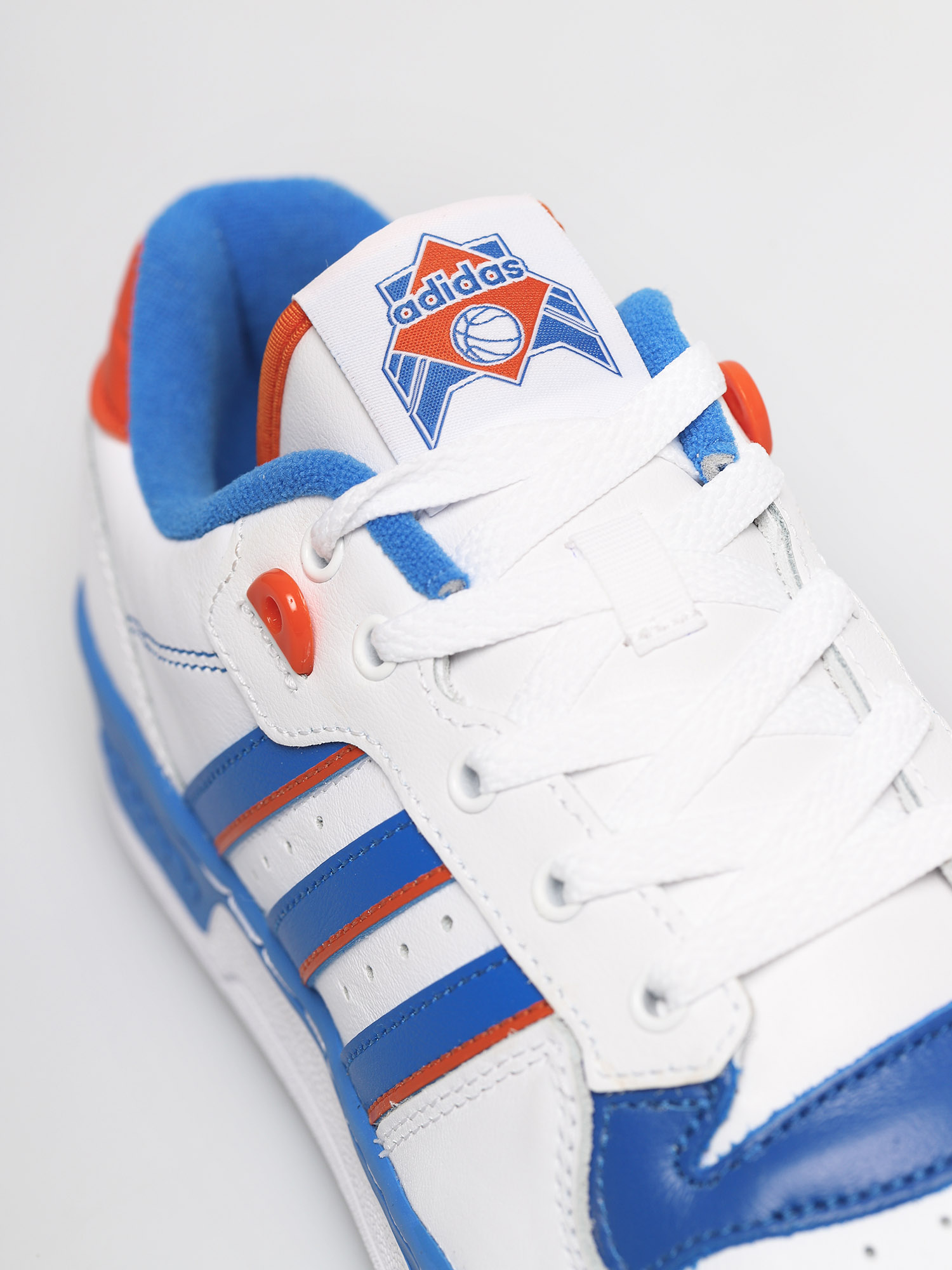 adidas Originals Rivalry Low Schuhe (ftwwht/blue/orange)