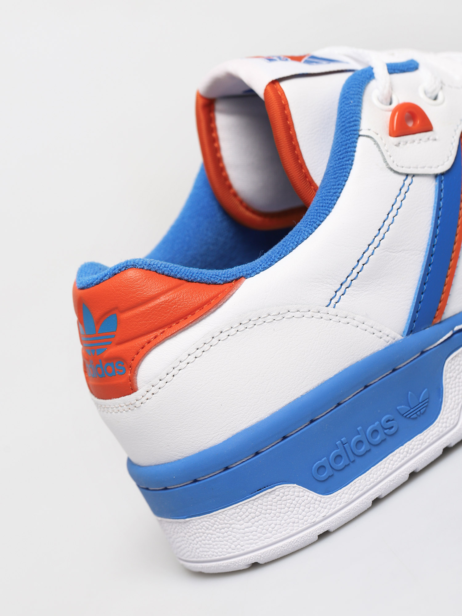 adidas Originals Rivalry Low Schuhe (ftwwht/blue/orange)