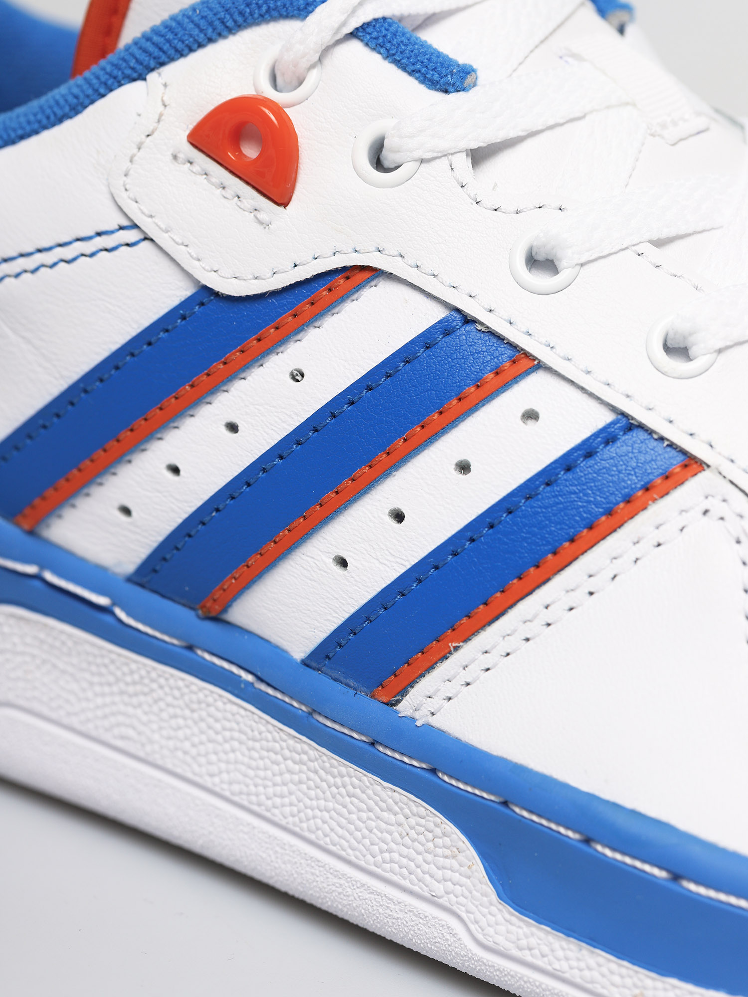 adidas Originals Rivalry Low Schuhe (ftwwht/blue/orange)