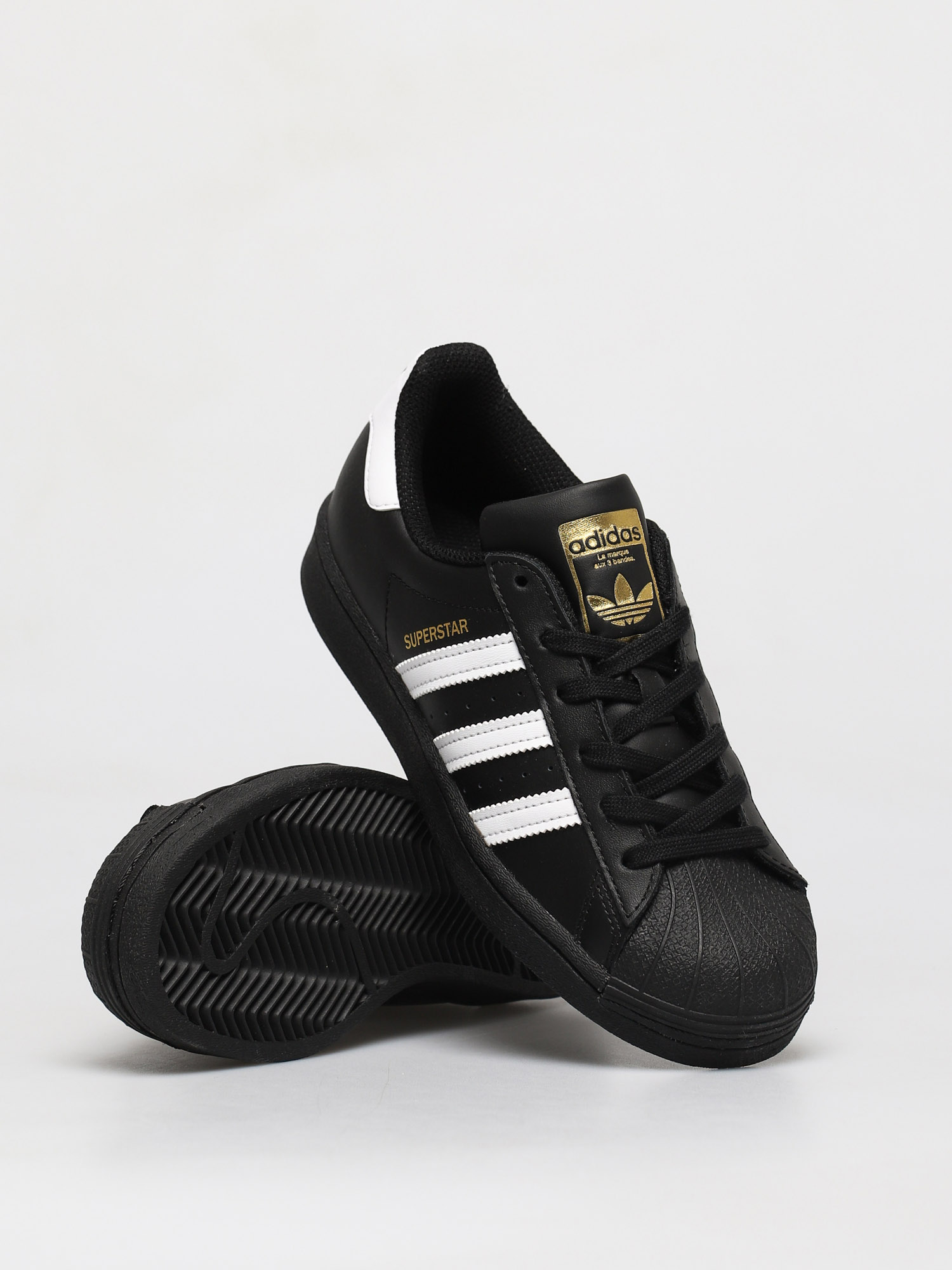 adidas Originals Superstar Shoes - black (cblack/ftwwht/cblack) adidas Originals Superstar Shoes - black (cblack/ftwwht/cblack)