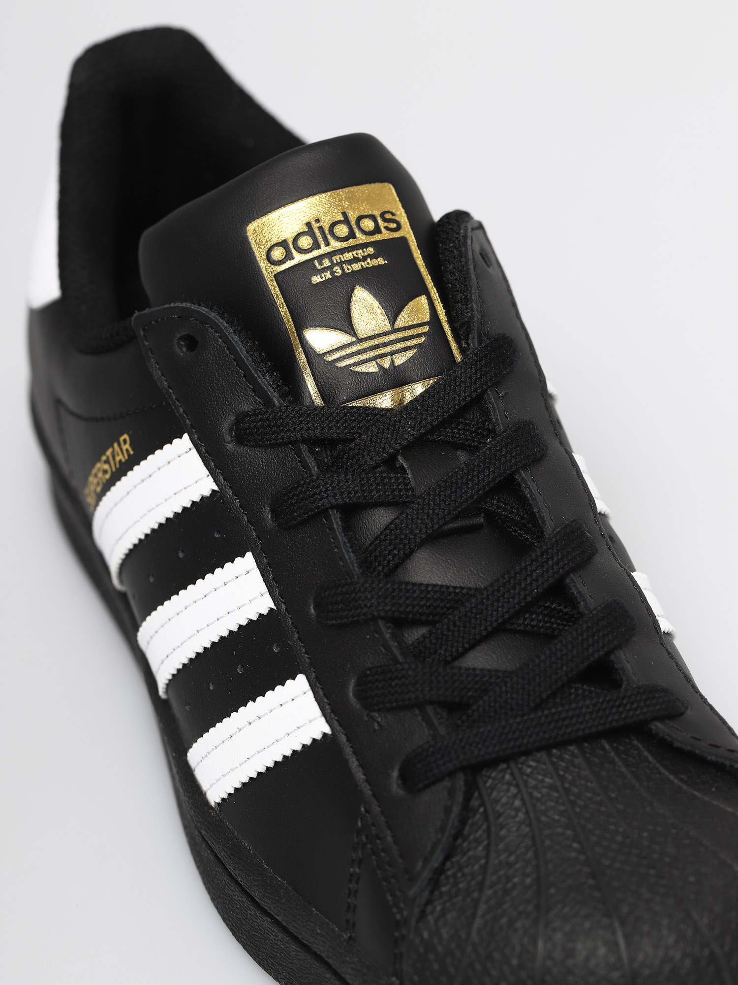 adidas Originals Superstar Shoes (cblack/ftwwht/cblack)