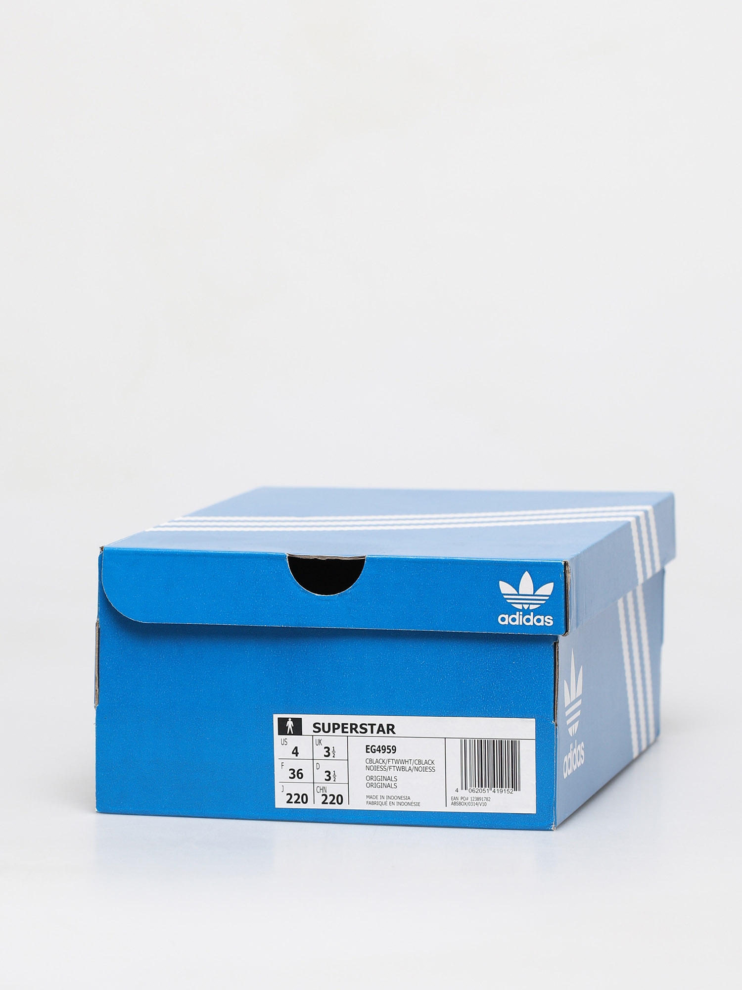 adidas Originals Superstar Schuhe (cblack/ftwwht/cblack)