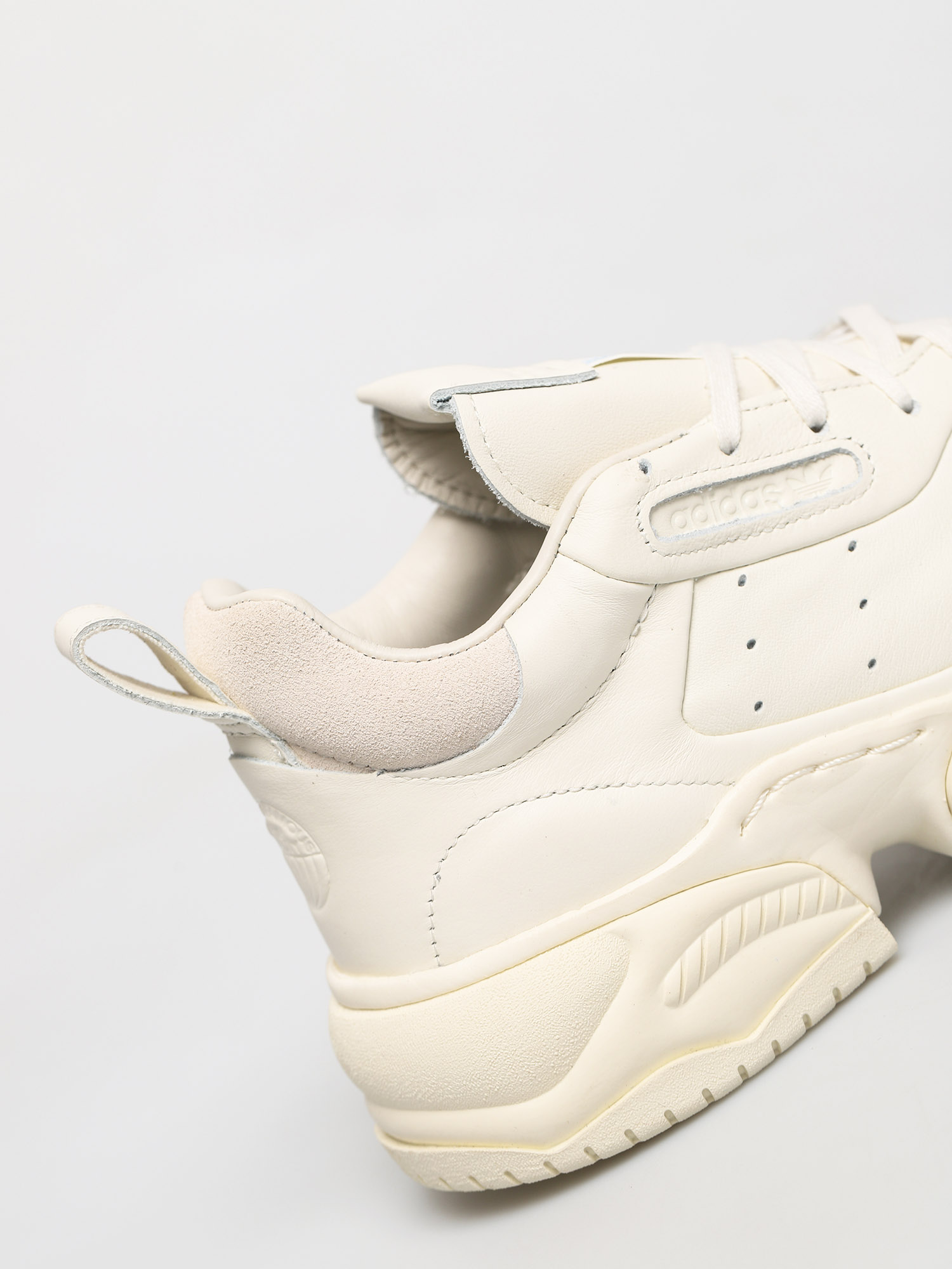 adidas originals supercourt 90's sneakers in white