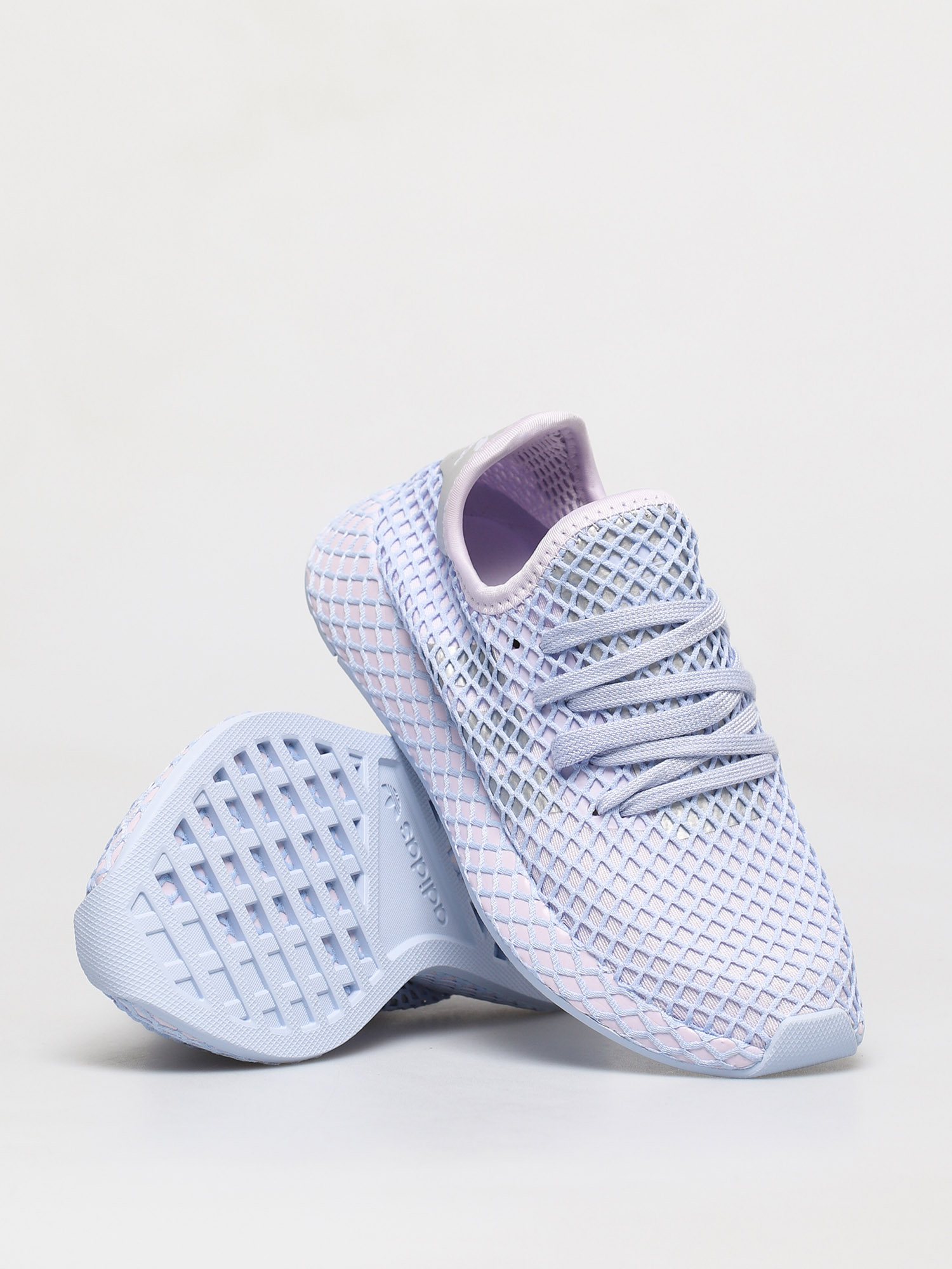 adidas Originals Deerupt Runner Shoes Wmn (prptnt/silvmt/periwi)