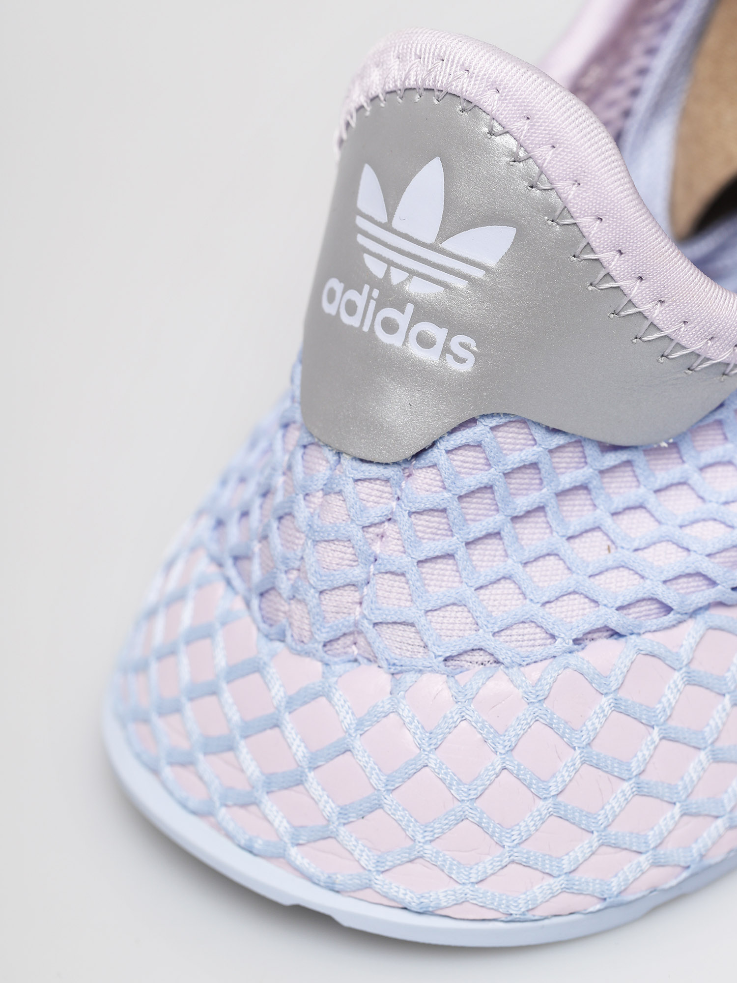 adidas Originals Deerupt Runner Shoes Wmn (prptnt/silvmt/periwi)