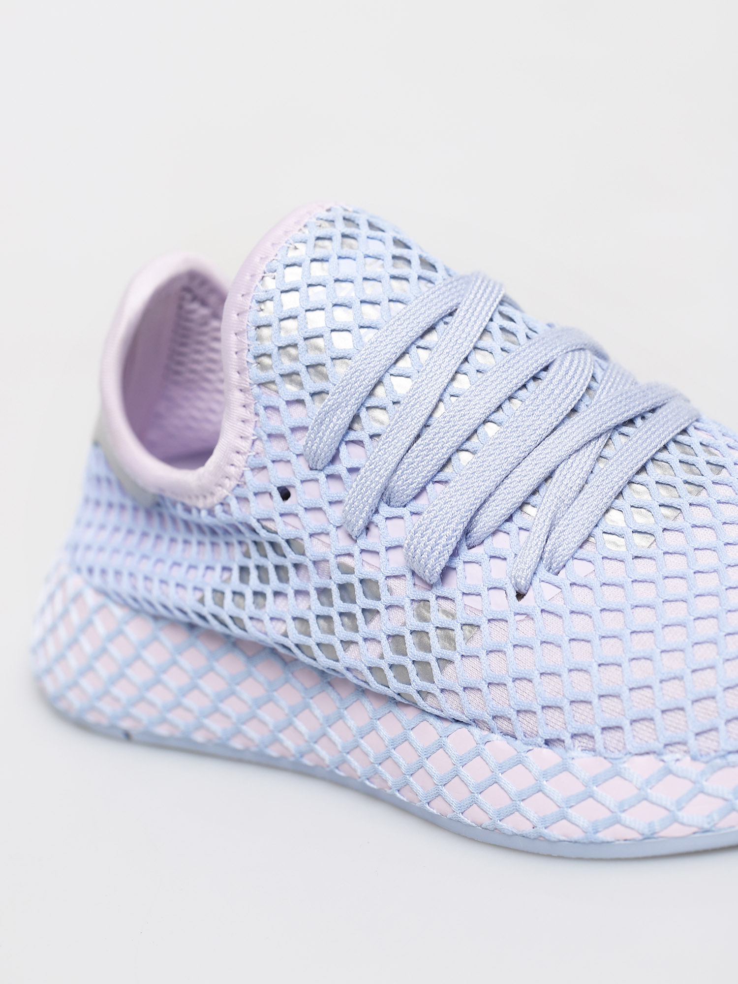 adidas Originals Deerupt Runner Shoes Wmn (prptnt/silvmt/periwi)