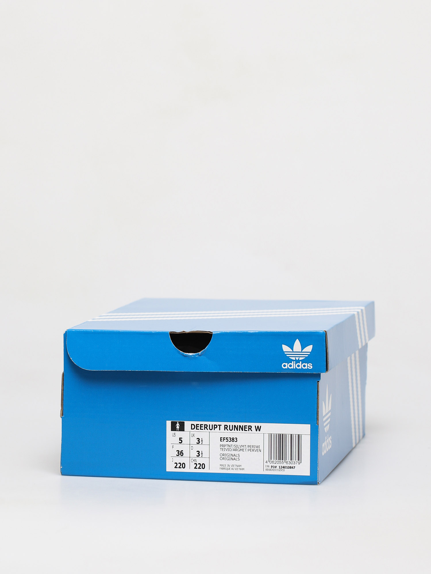 adidas Originals Deerupt Runner Shoes Wmn (prptnt/silvmt/periwi)