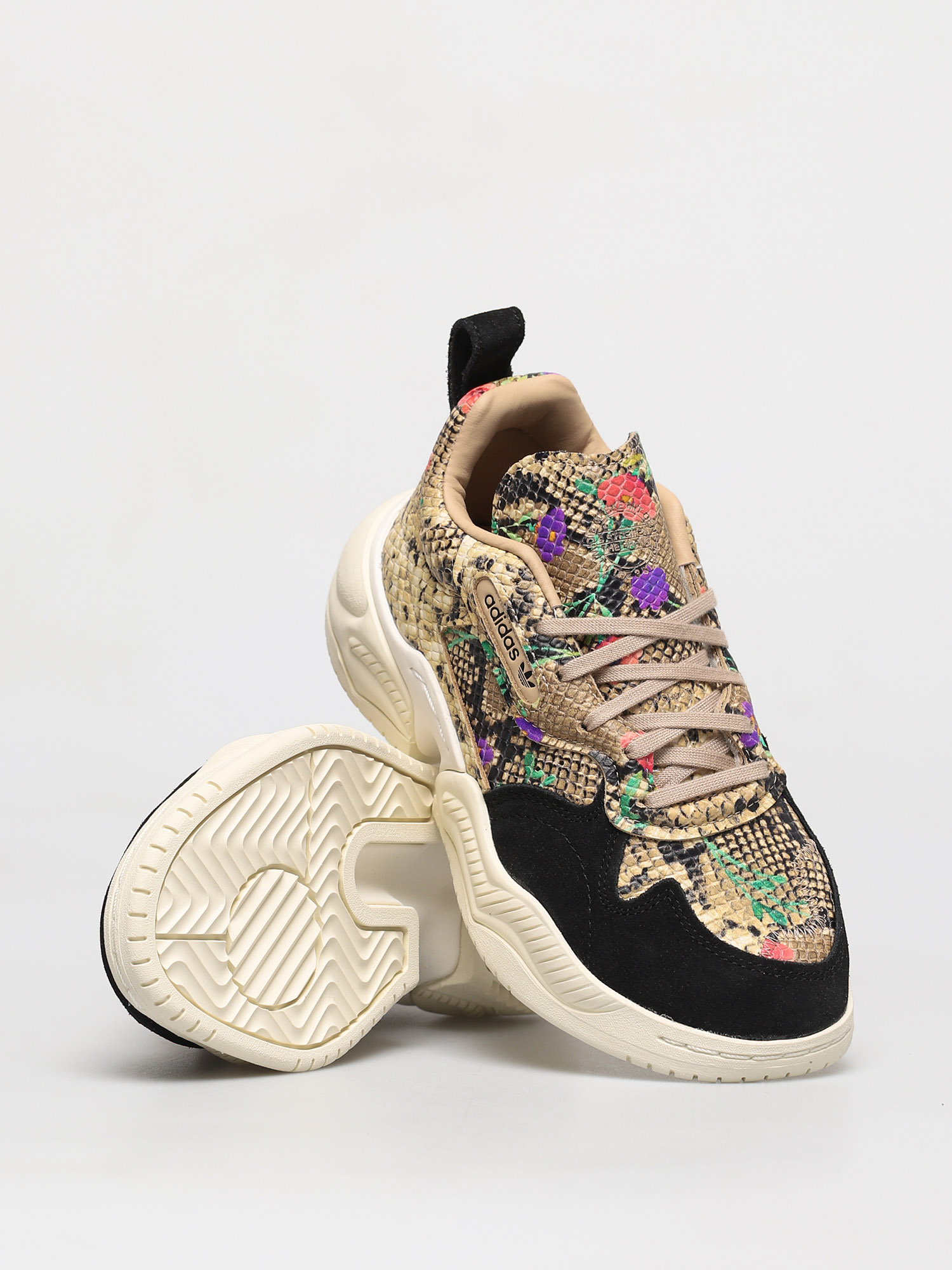adidas Originals Supercourt Rx Schuhe Wmn (stpanu/stpanu/cblack)