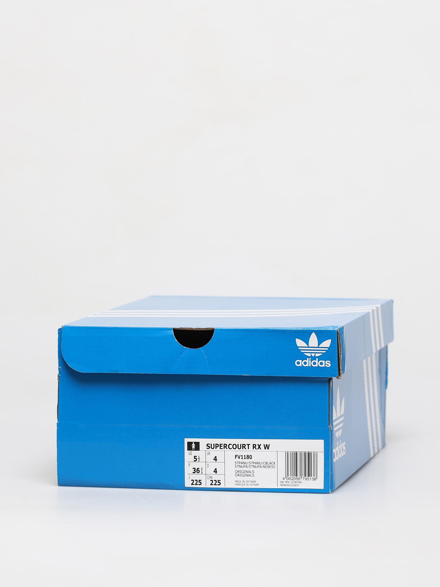 adidas Originals Supercourt Rx Schuhe Wmn (stpanu/stpanu/cblack)