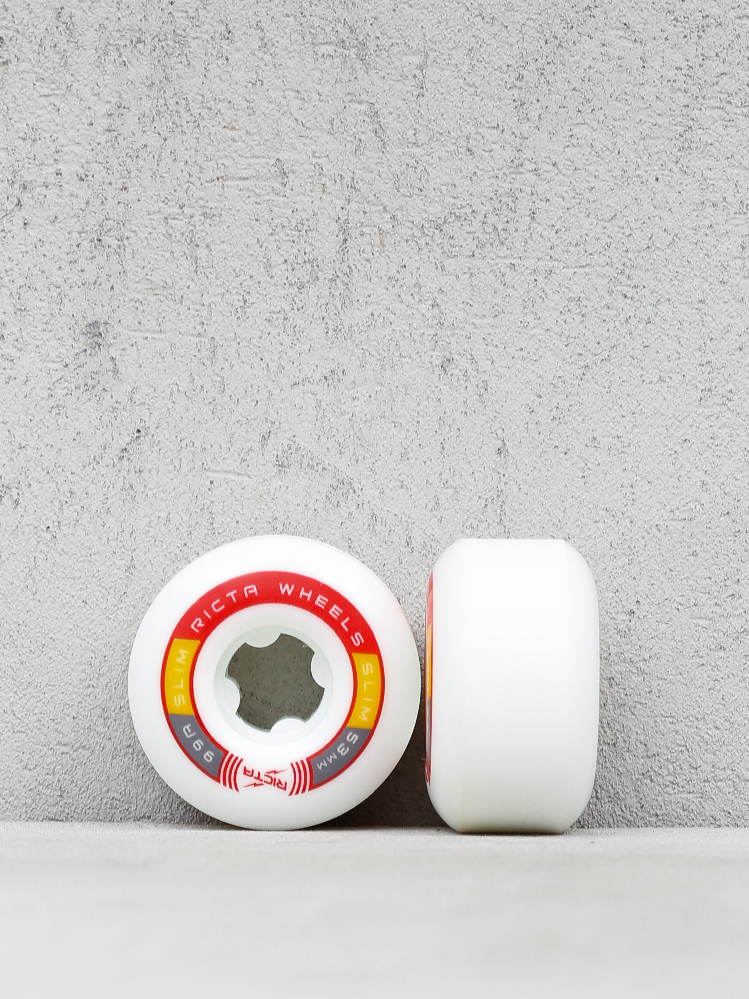 Ricta Rapido Slim Rollen (white/red/silver)