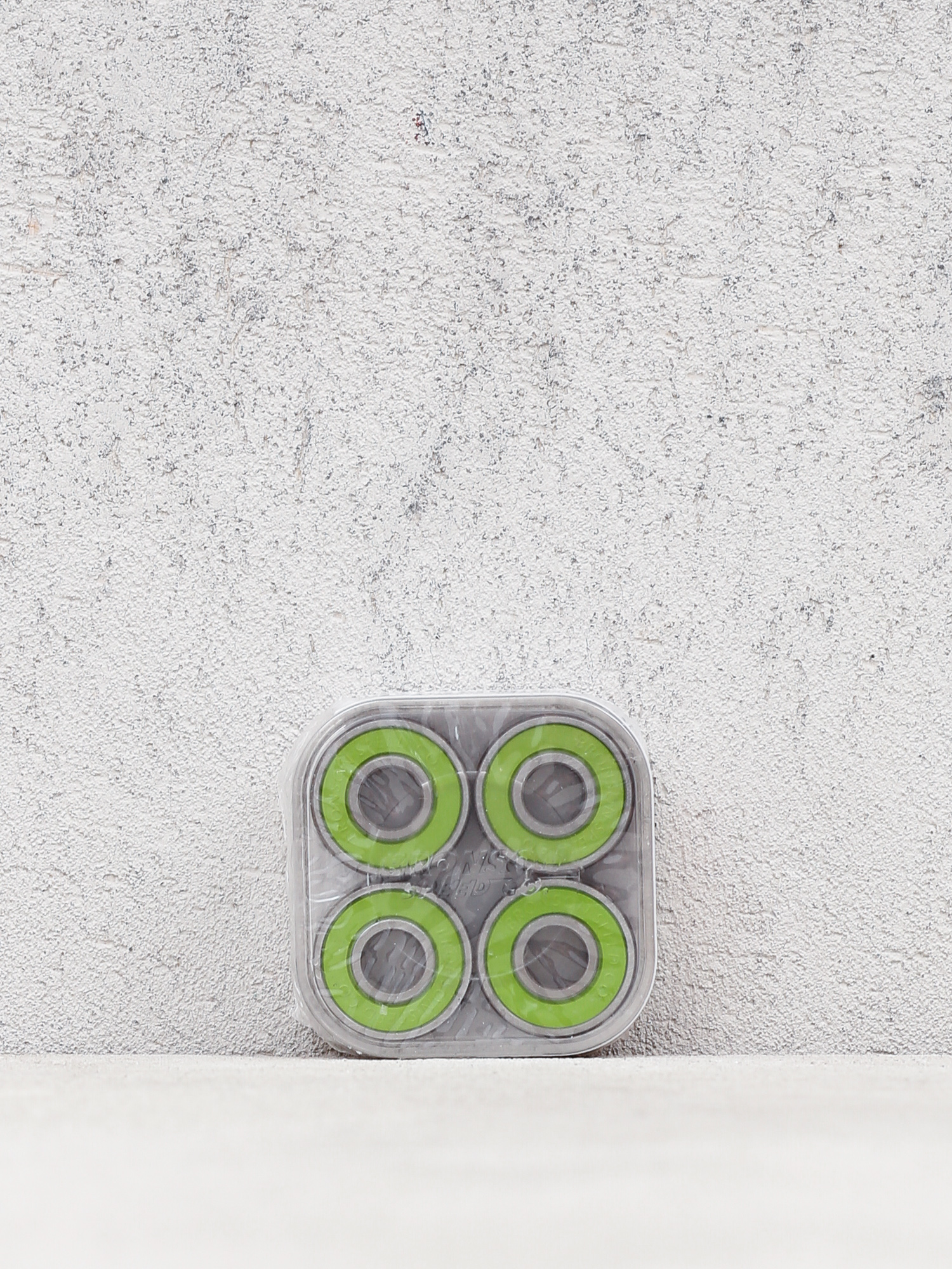 Bronson Martinez Pro G3 Bearings (silver/green)