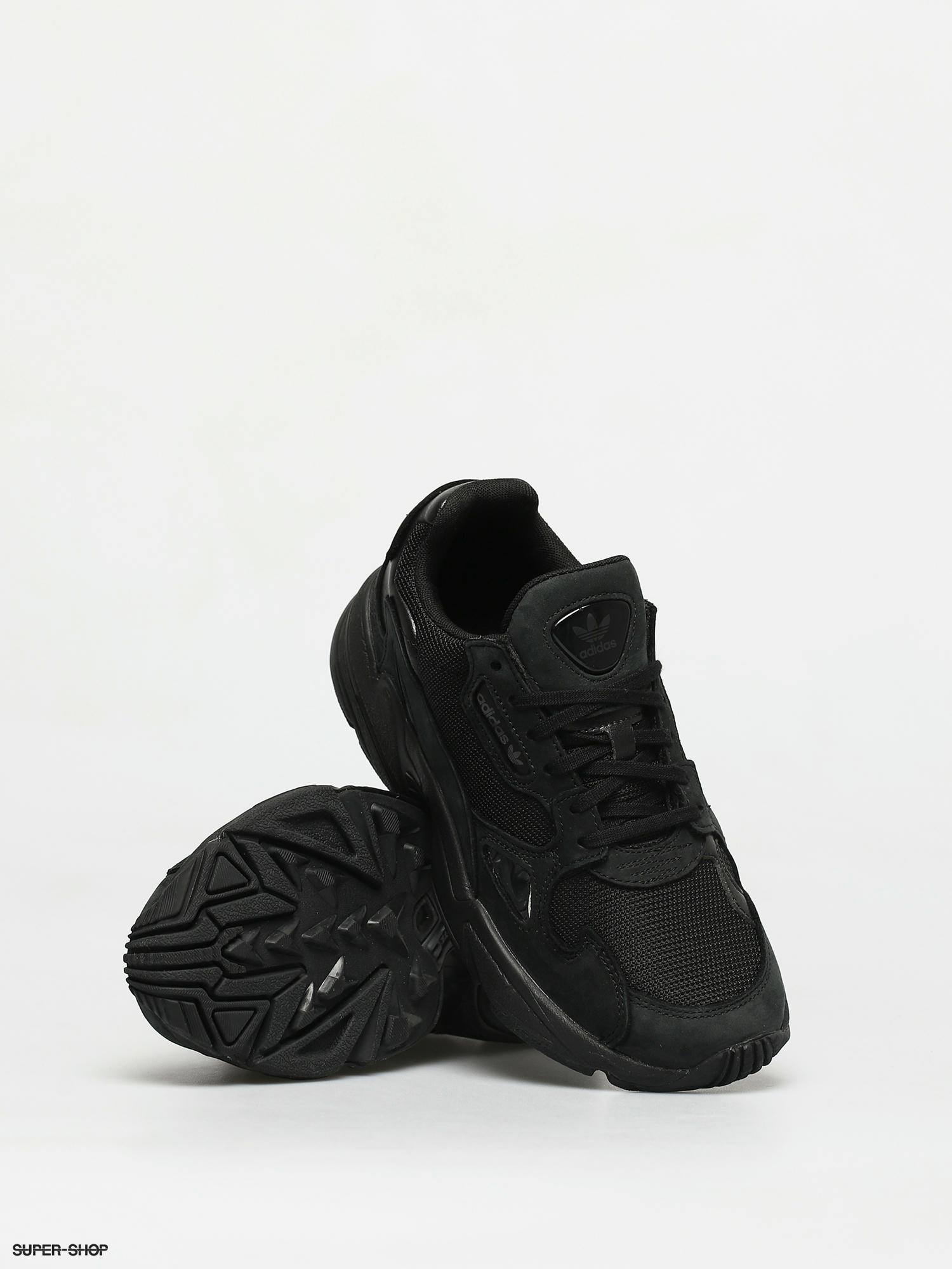 falcon shoes core black