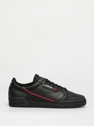 adidas Originals Continental 80 Shoes (core black/scarlet/collegiate navy)
