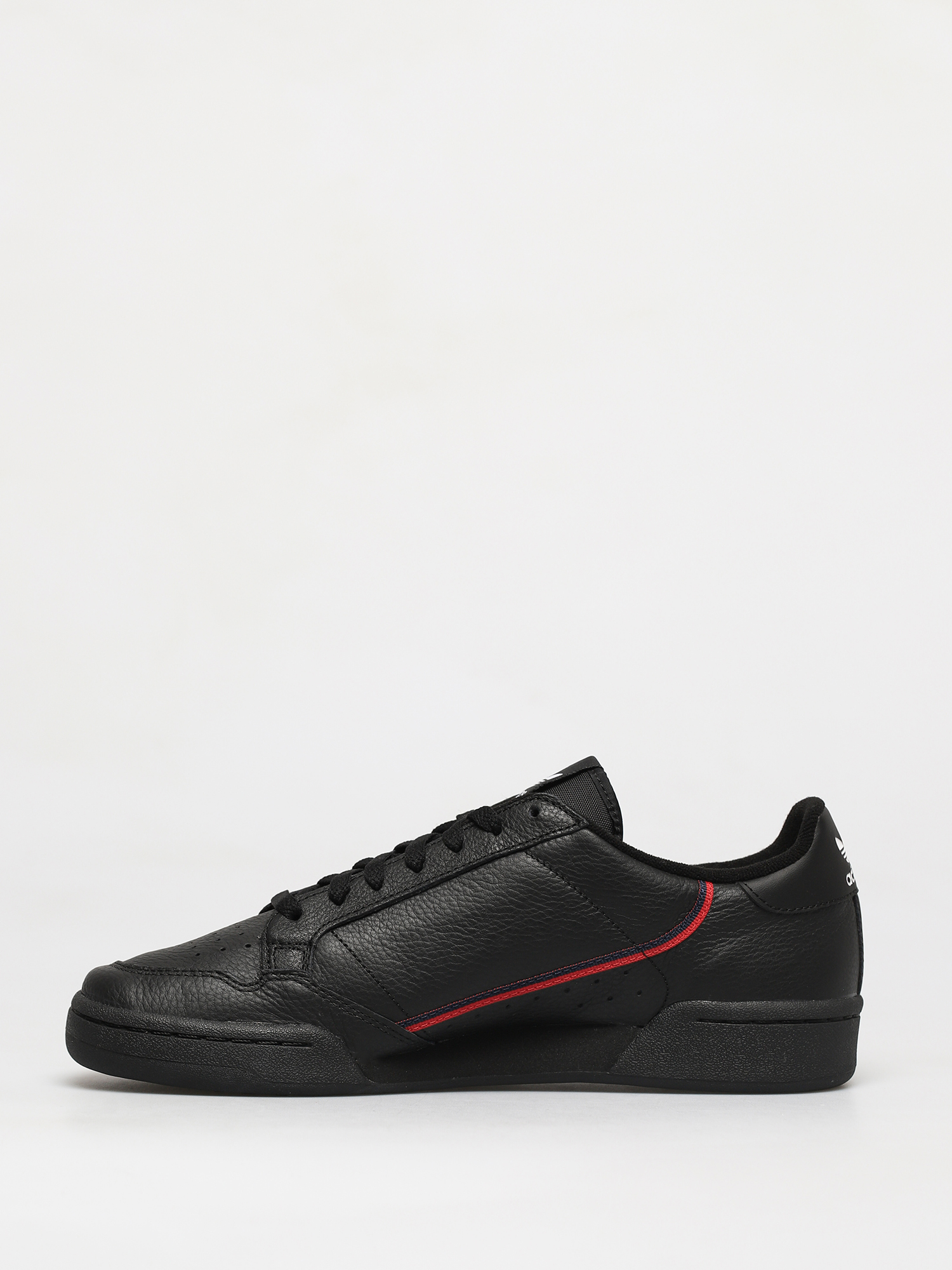adidas Originals Continental 80 Shoes - black (core black/scarlet/collegiate  navy)