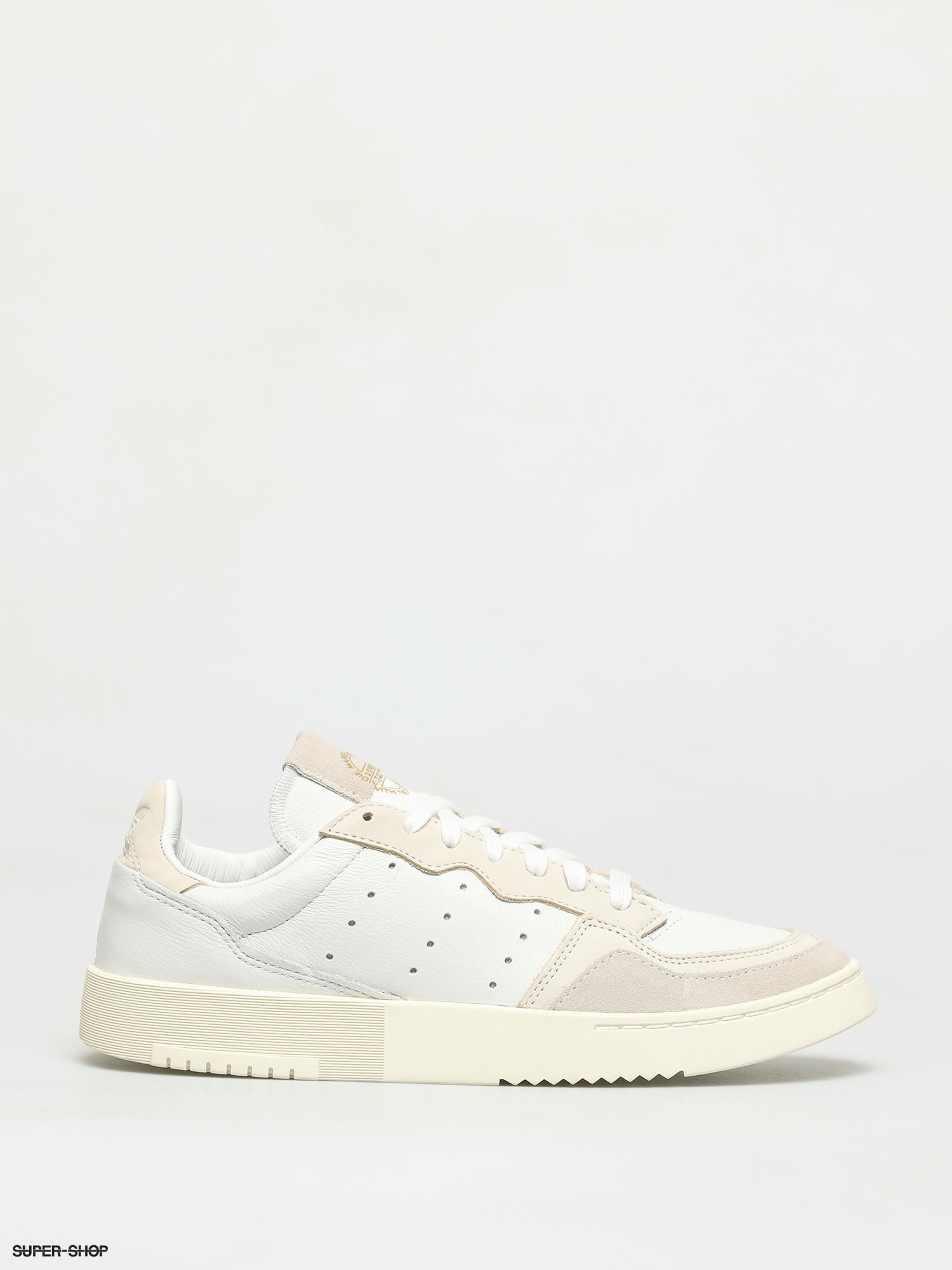casual Advertiser hell adidas Originals Supercourt Shoes (crystal white/chalk white/off white)