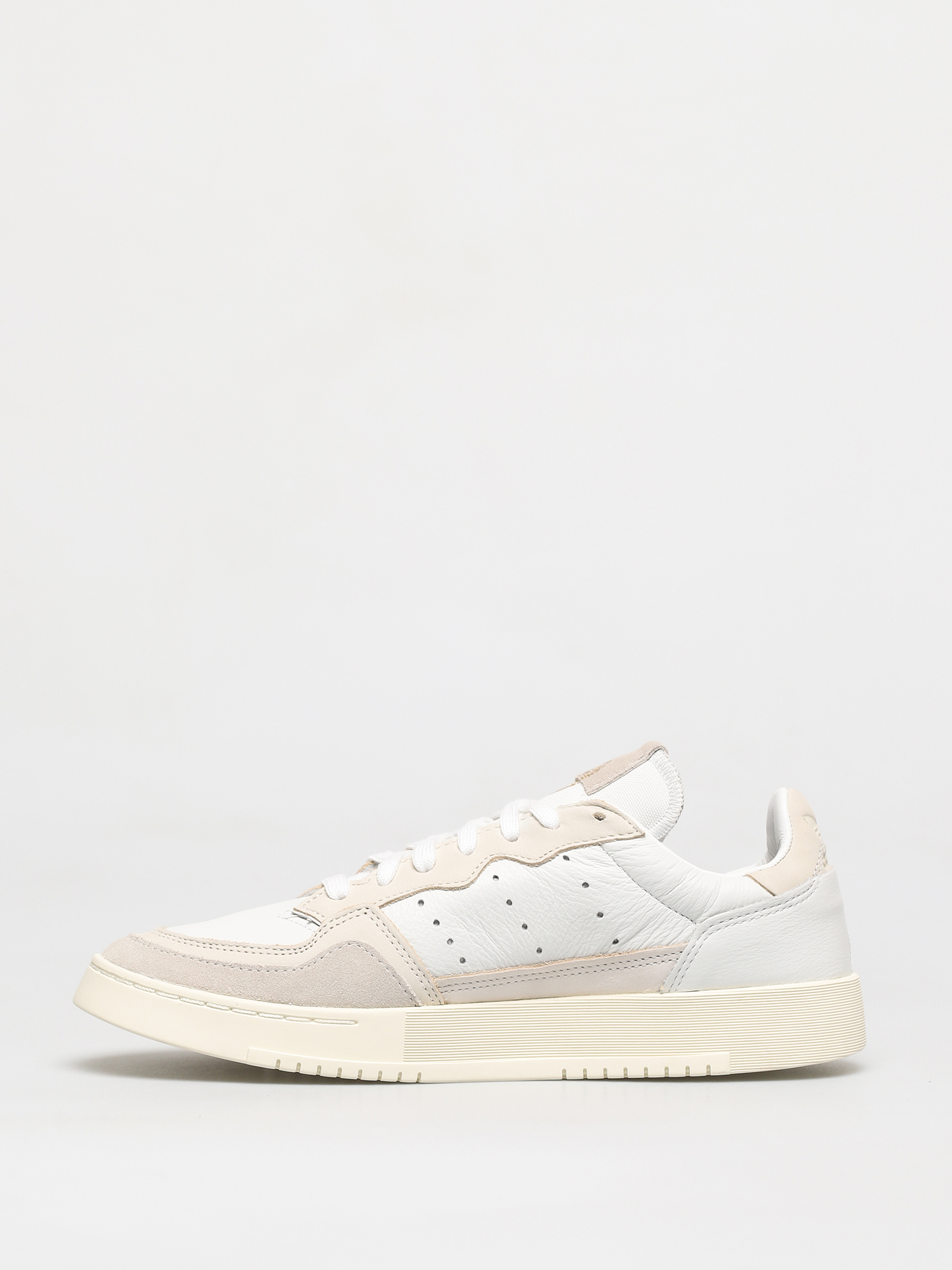 adidas Originals Supercourt Schuhe (crystal white/chalk white/off white)