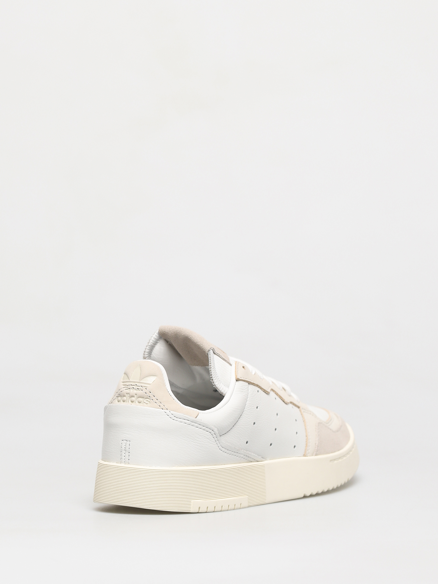adidas Originals Supercourt Shoes (crystal white/chalk white/off white)